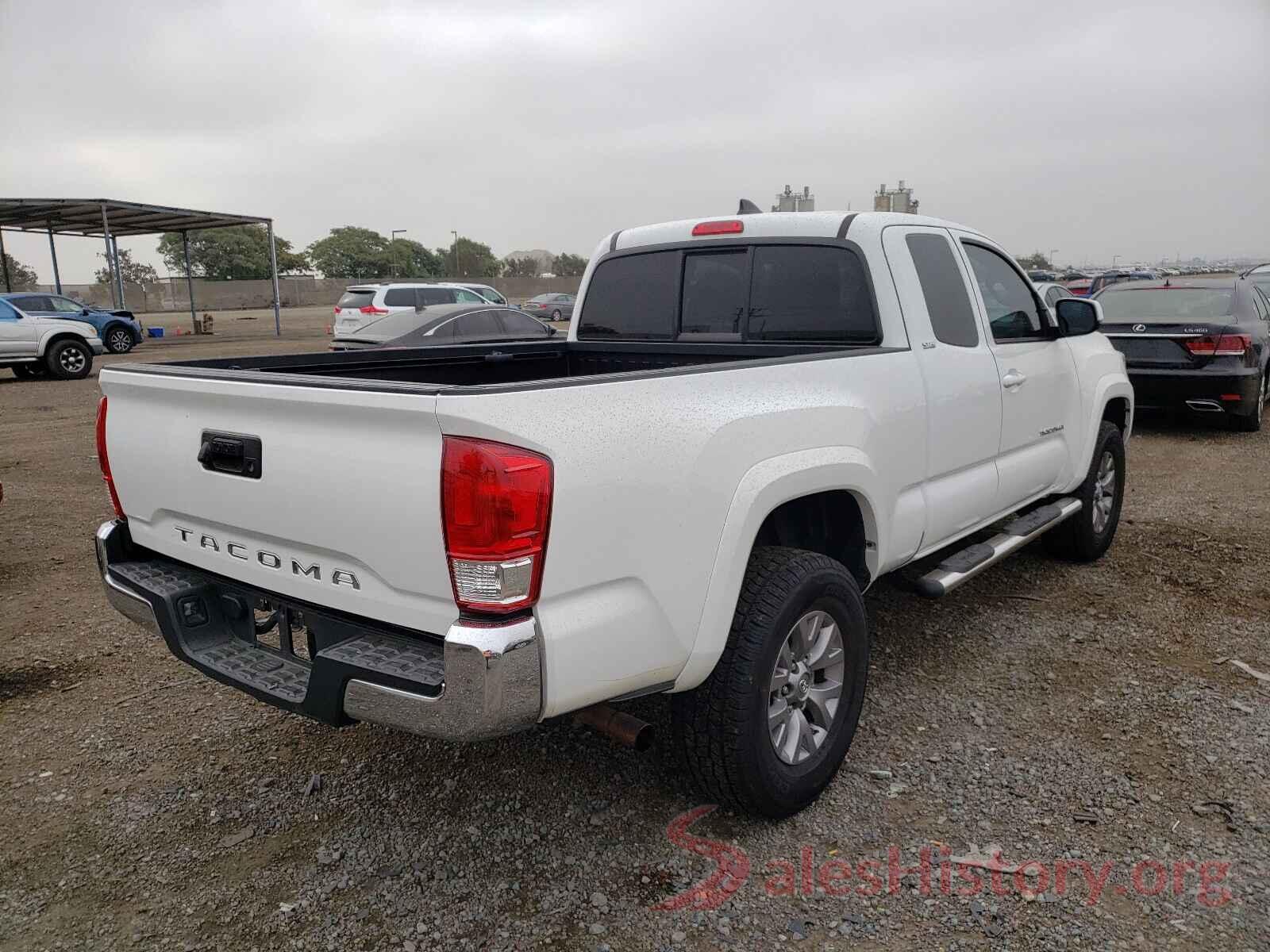 5TFRX5GNXGX052111 2016 TOYOTA TACOMA