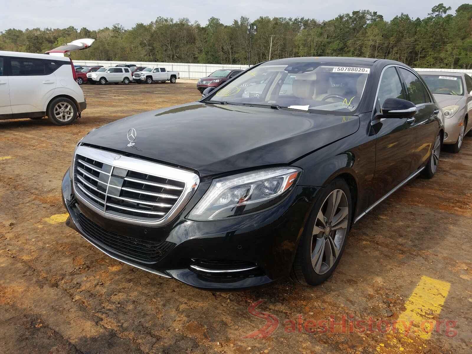 WDDUG8CB6GA254511 2016 MERCEDES-BENZ S CLASS