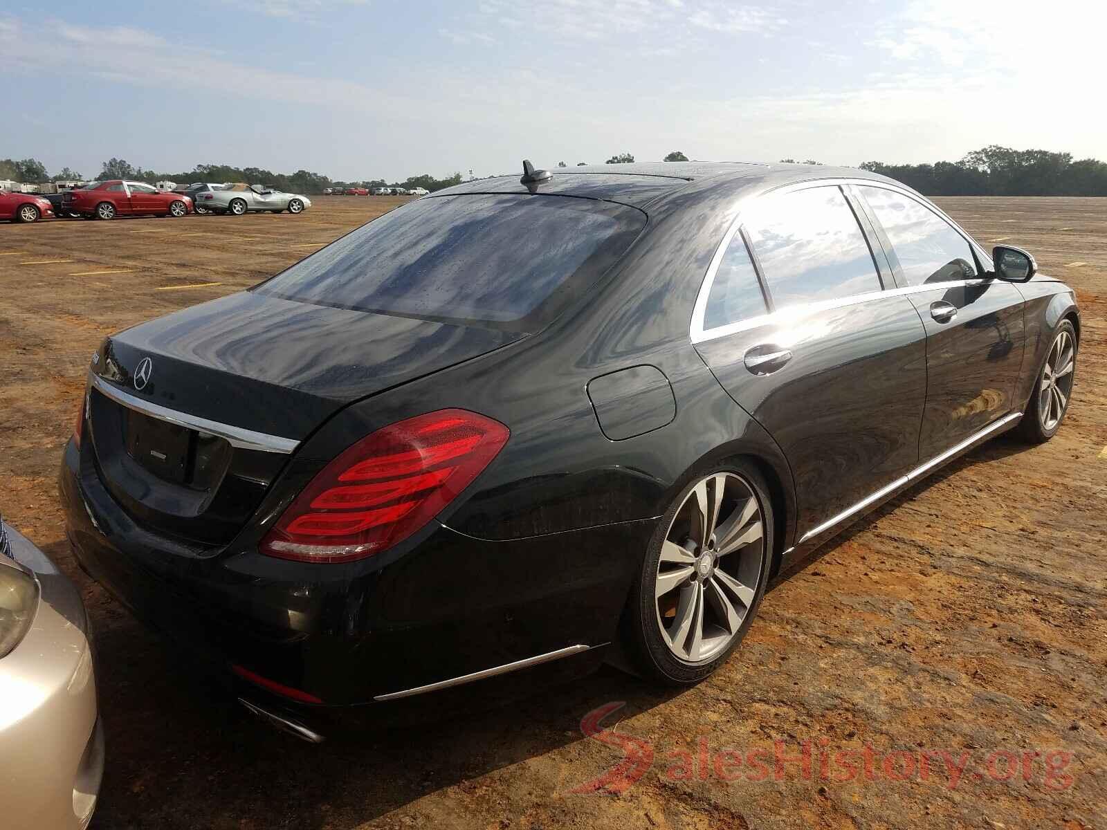 WDDUG8CB6GA254511 2016 MERCEDES-BENZ S CLASS