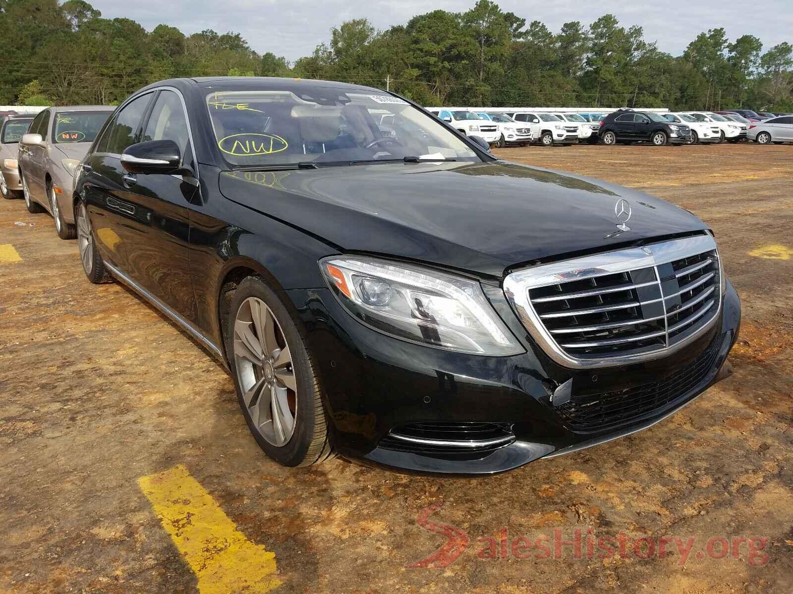 WDDUG8CB6GA254511 2016 MERCEDES-BENZ S CLASS