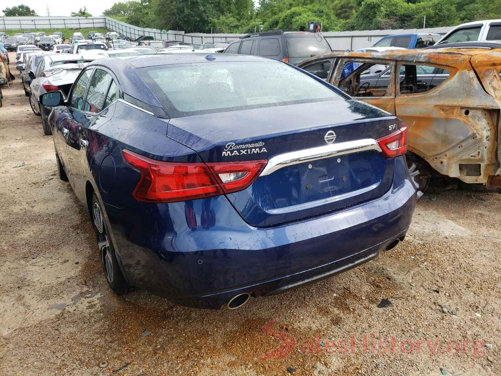 1N4AA6AP6HC433158 2017 NISSAN MAXIMA