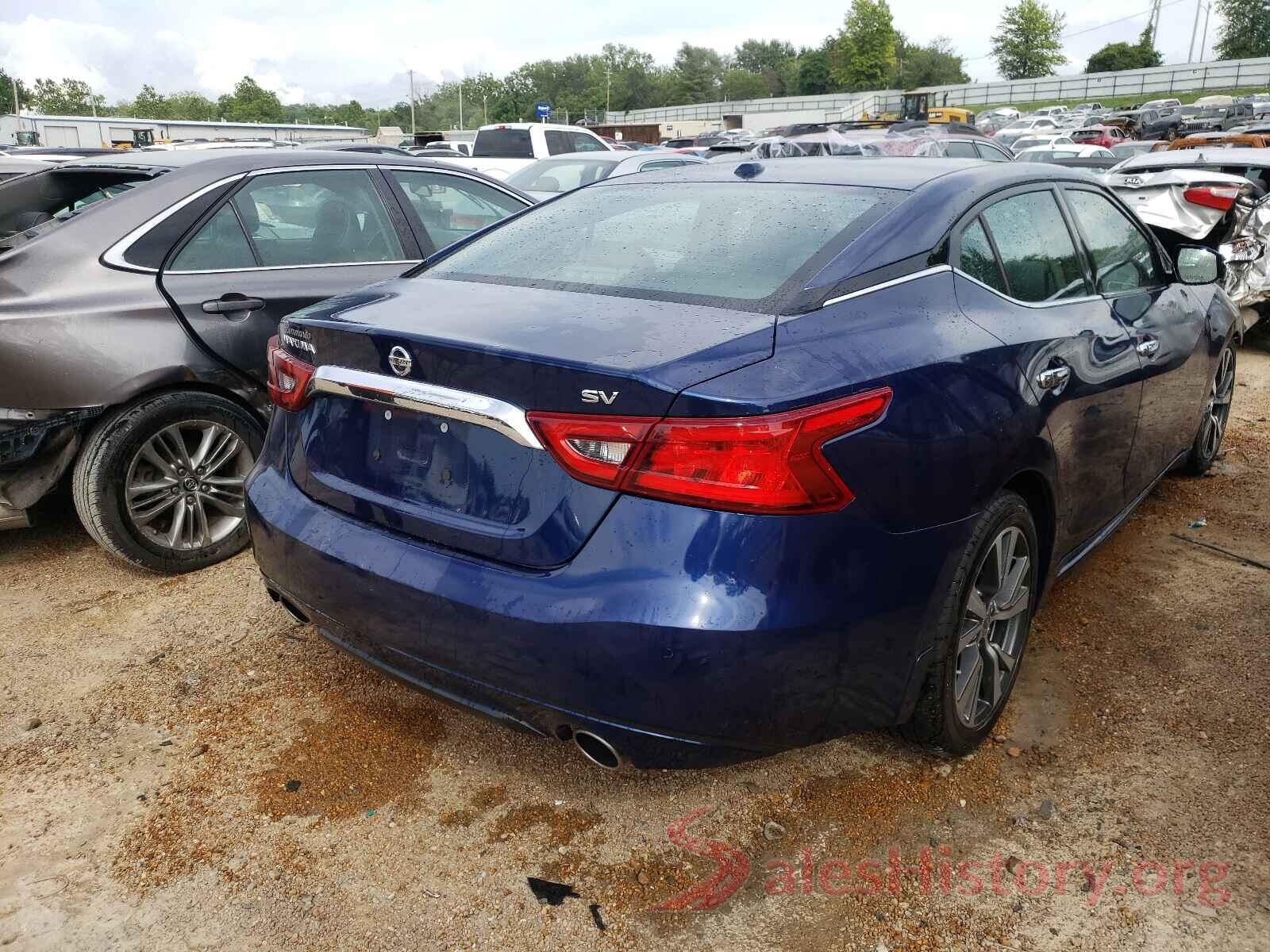 1N4AA6AP6HC433158 2017 NISSAN MAXIMA