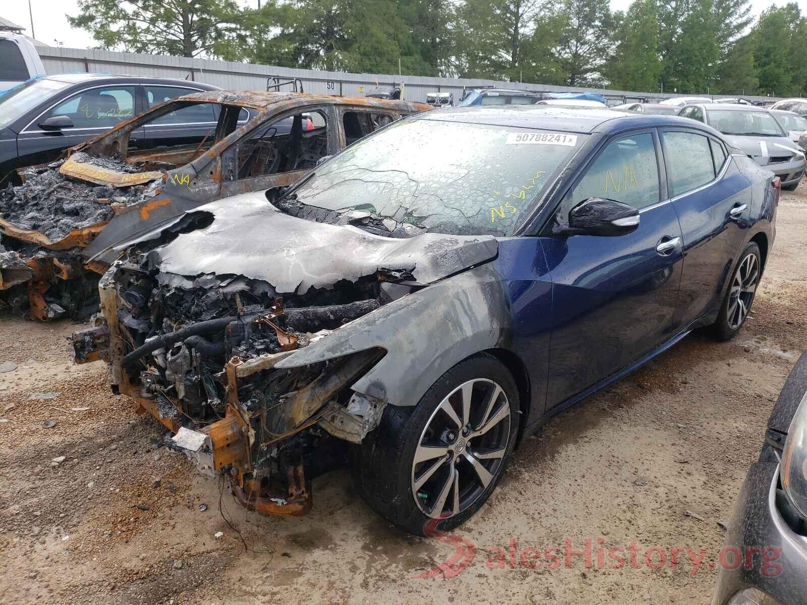 1N4AA6AP6HC433158 2017 NISSAN MAXIMA