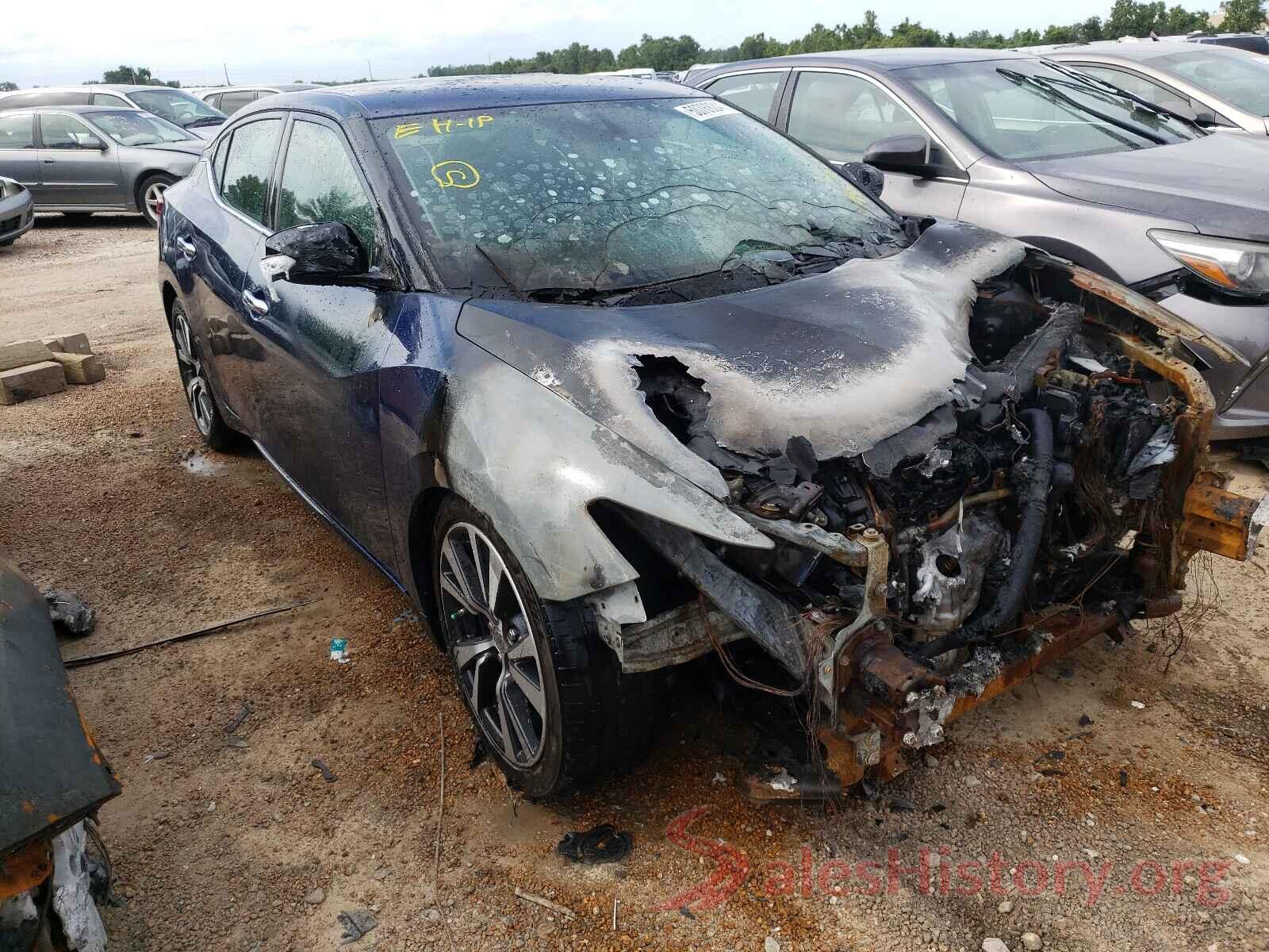 1N4AA6AP6HC433158 2017 NISSAN MAXIMA