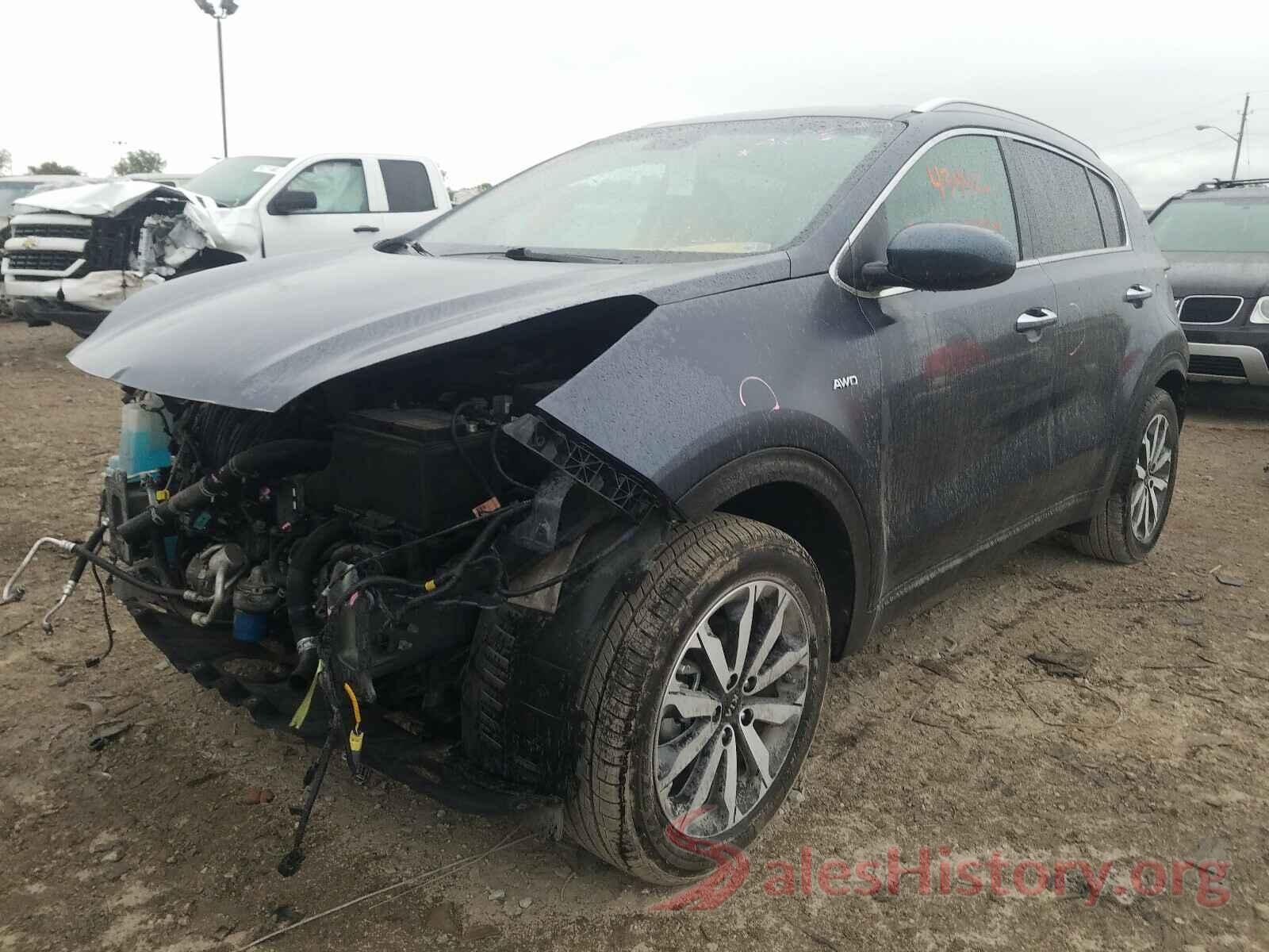 KNDPNCAC4H7139528 2017 KIA SPORTAGE