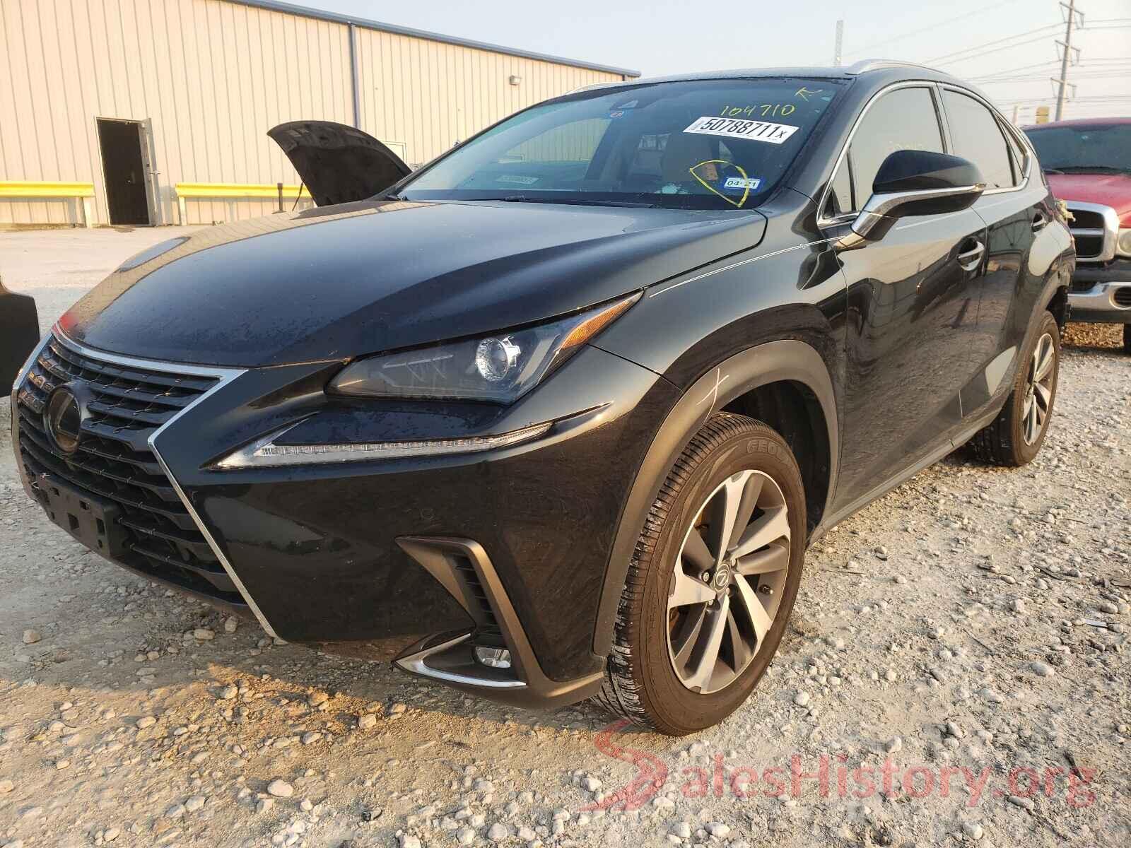 JTJYARBZ8J2104710 2018 LEXUS NX