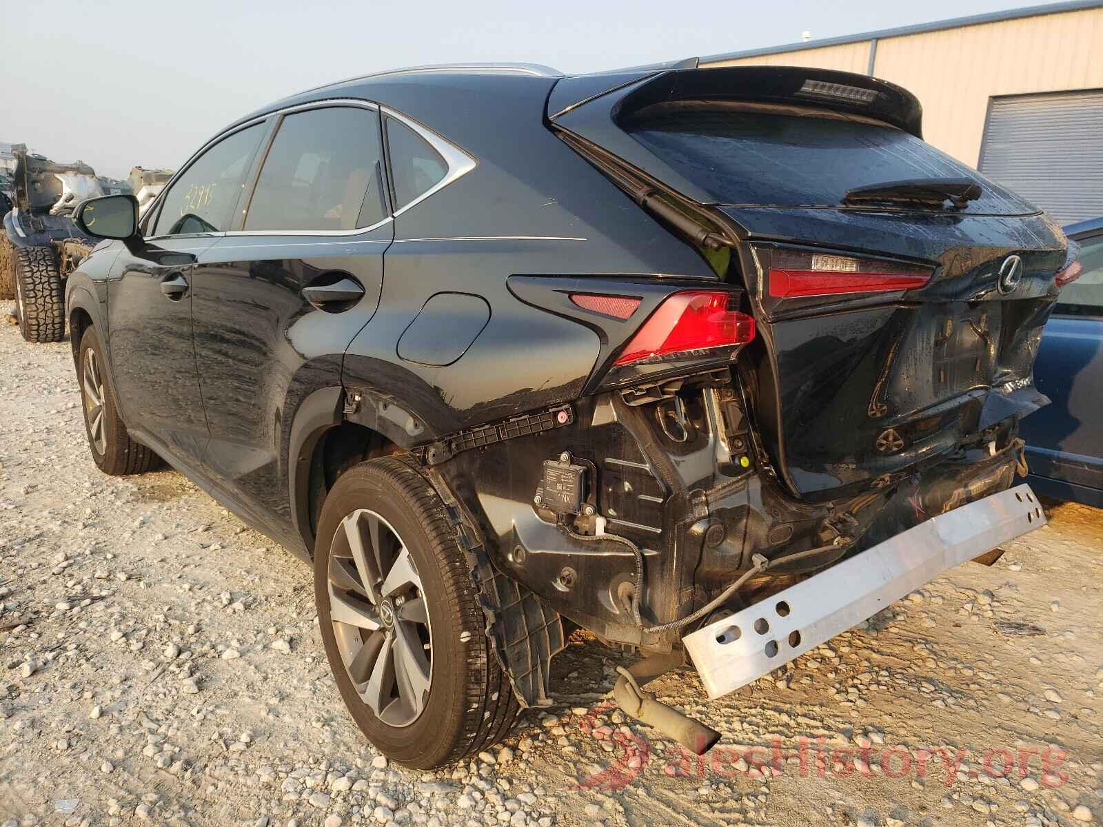 JTJYARBZ8J2104710 2018 LEXUS NX