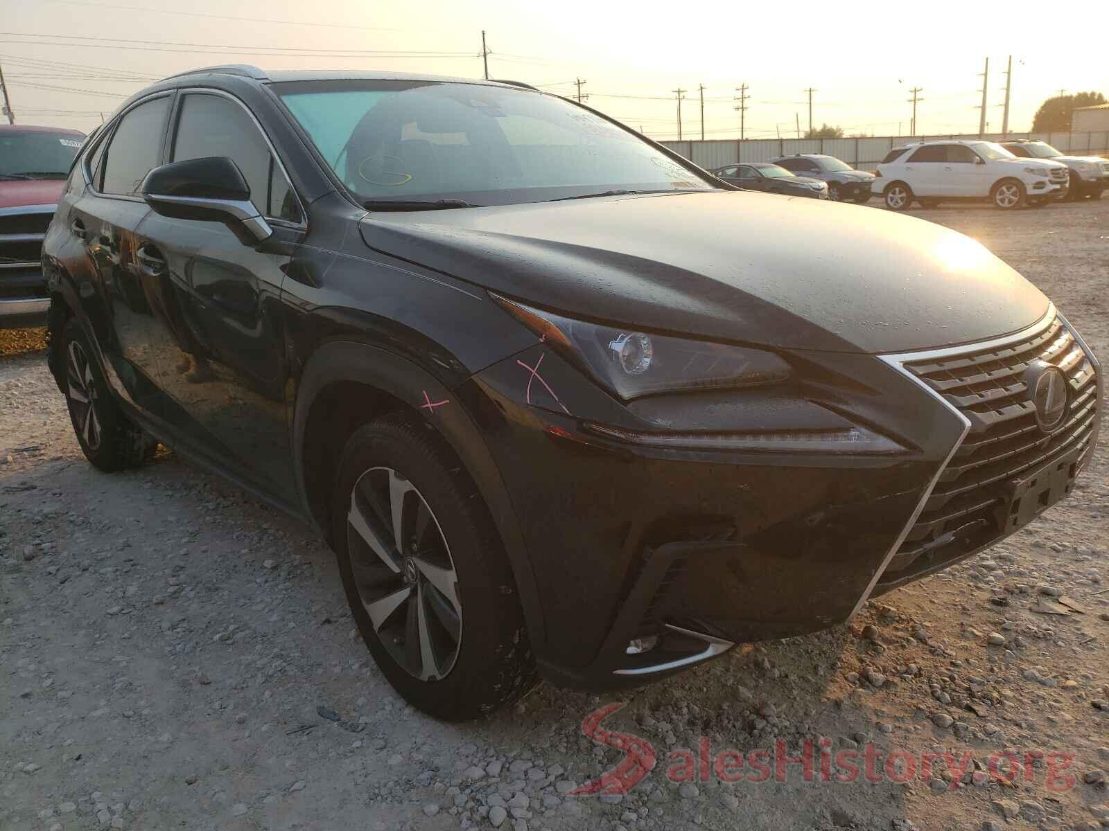 JTJYARBZ8J2104710 2018 LEXUS NX