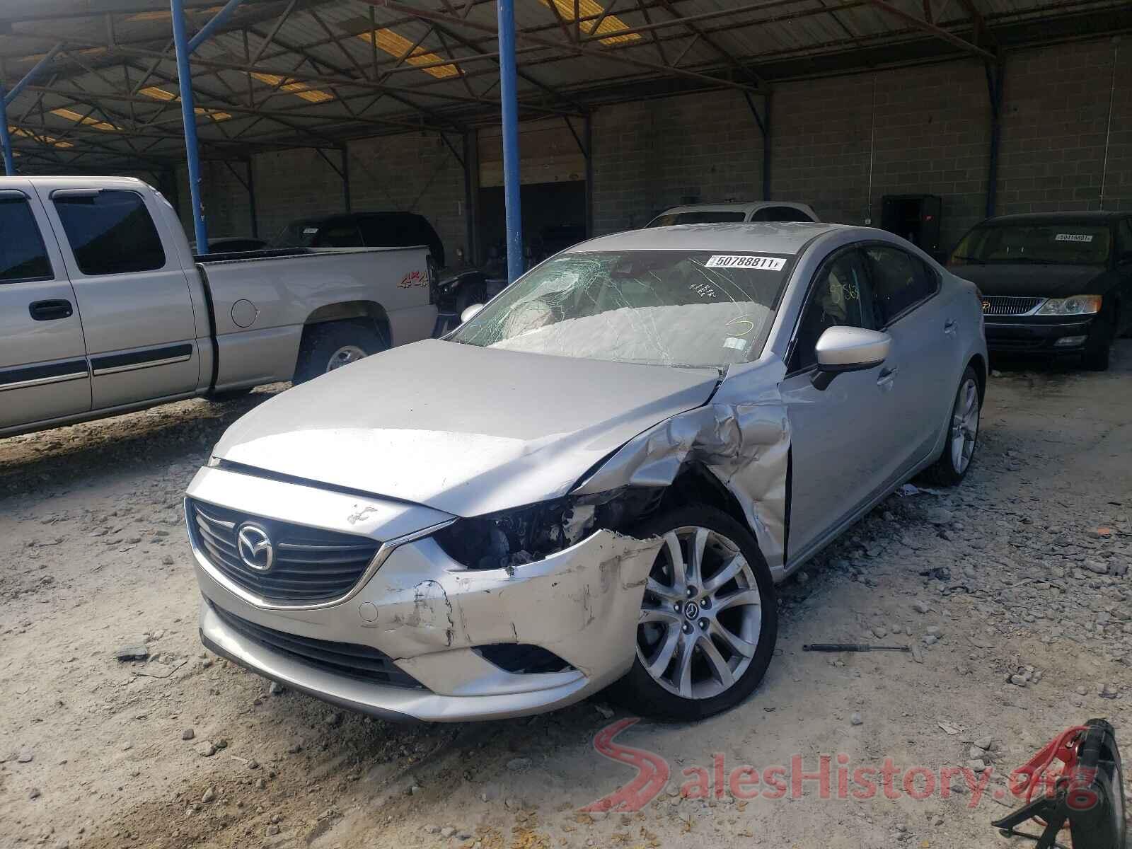 JM1GL1V5XH1109099 2017 MAZDA 6