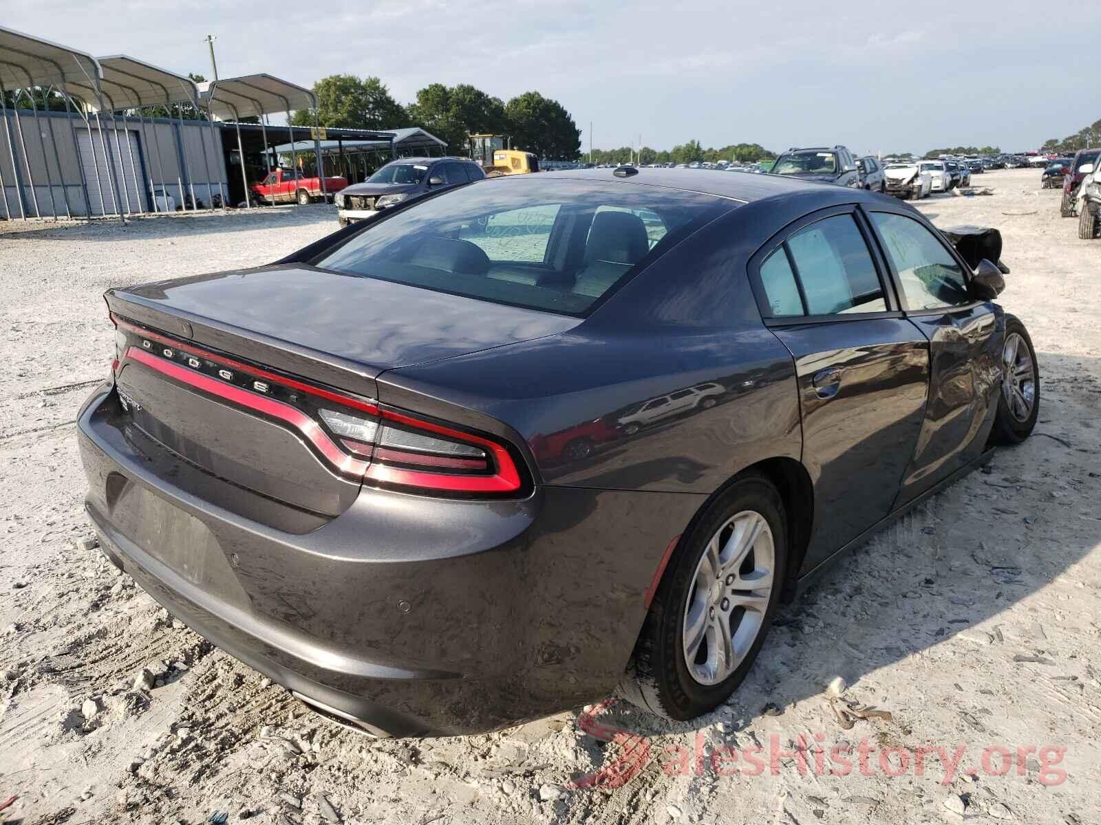 2C3CDXBG4KH655138 2019 DODGE CHARGER