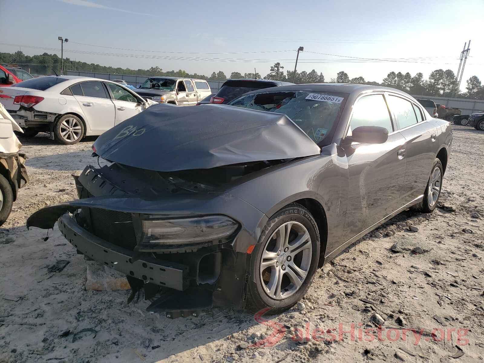 2C3CDXBG4KH655138 2019 DODGE CHARGER