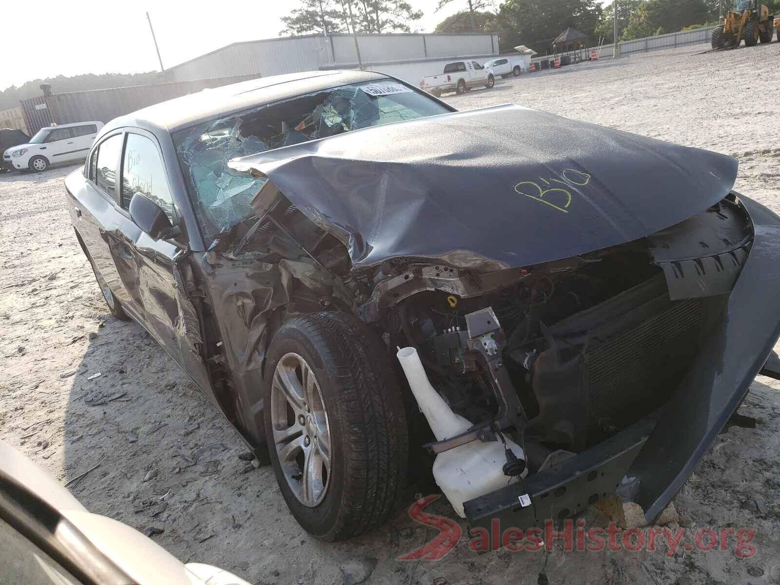 2C3CDXBG4KH655138 2019 DODGE CHARGER