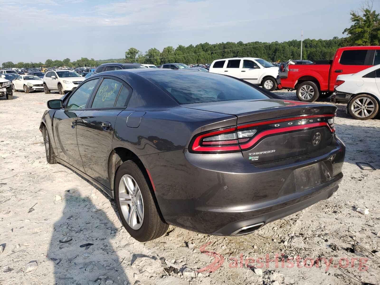 2C3CDXBG4KH655138 2019 DODGE CHARGER