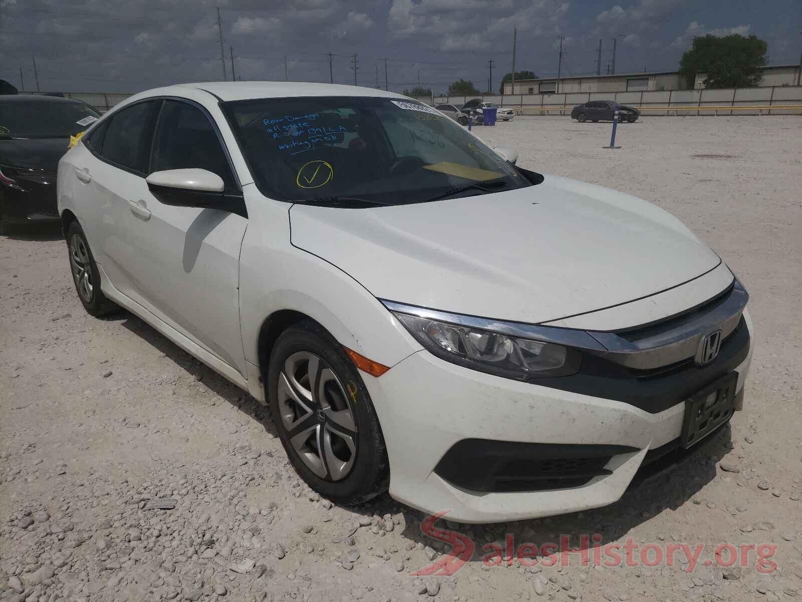 19XFC2F51GE013860 2016 HONDA CIVIC