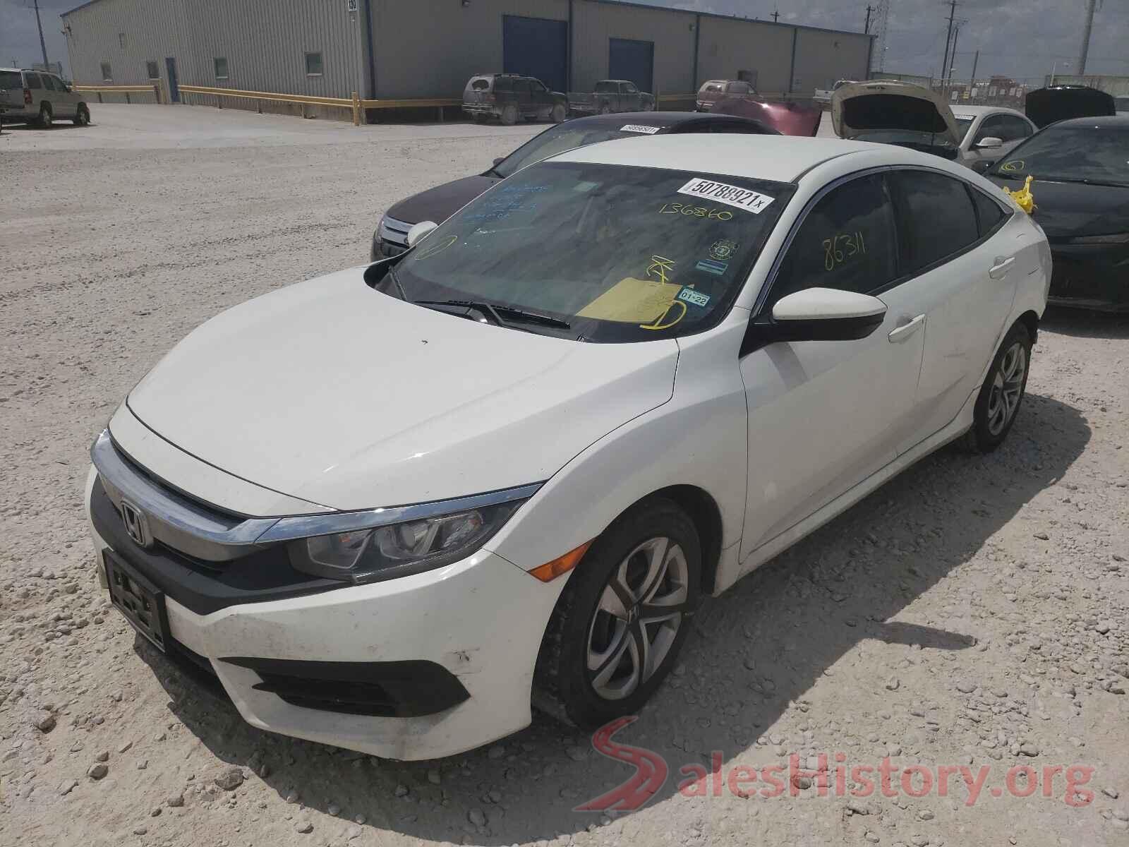 19XFC2F51GE013860 2016 HONDA CIVIC