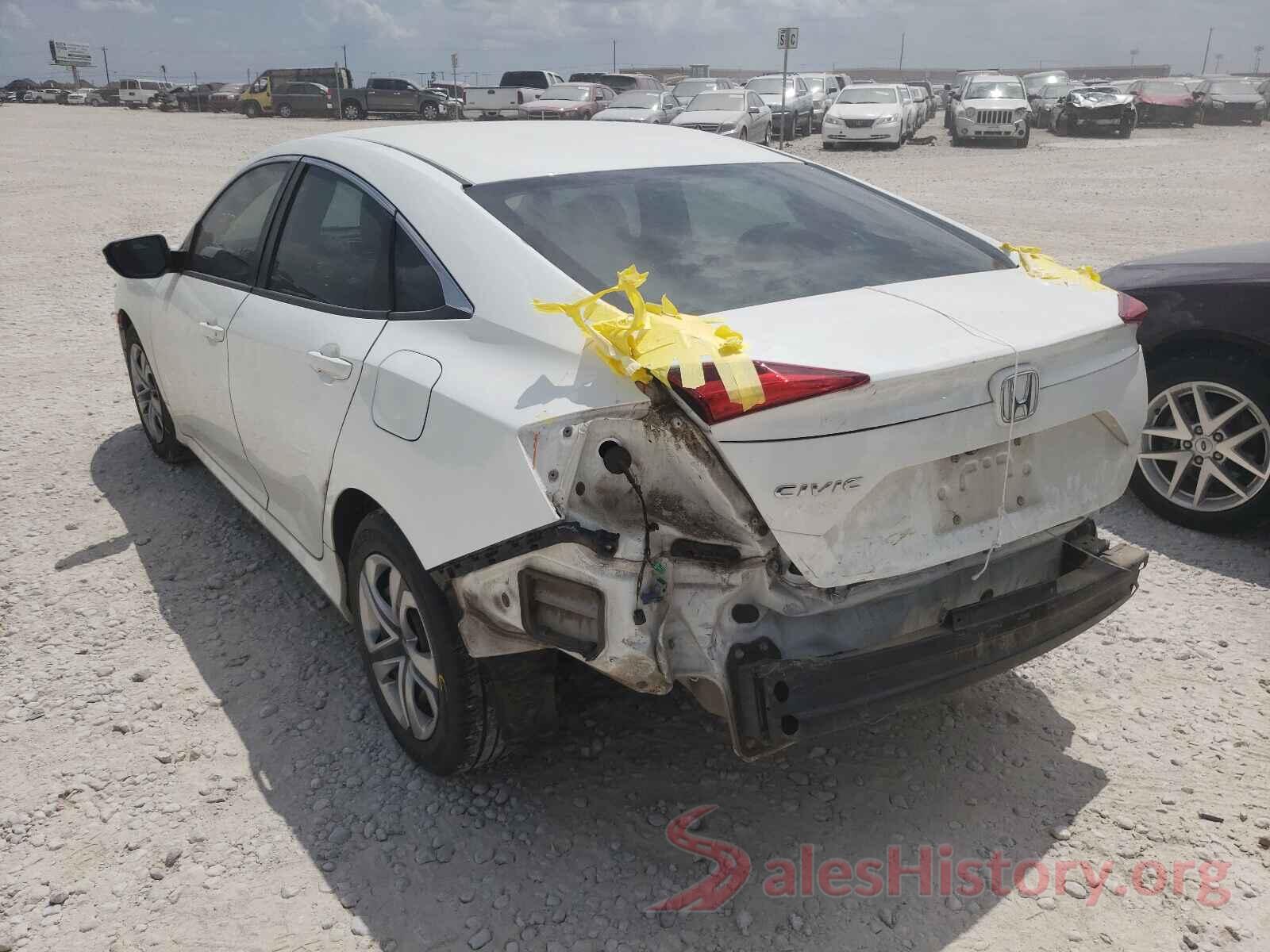 19XFC2F51GE013860 2016 HONDA CIVIC