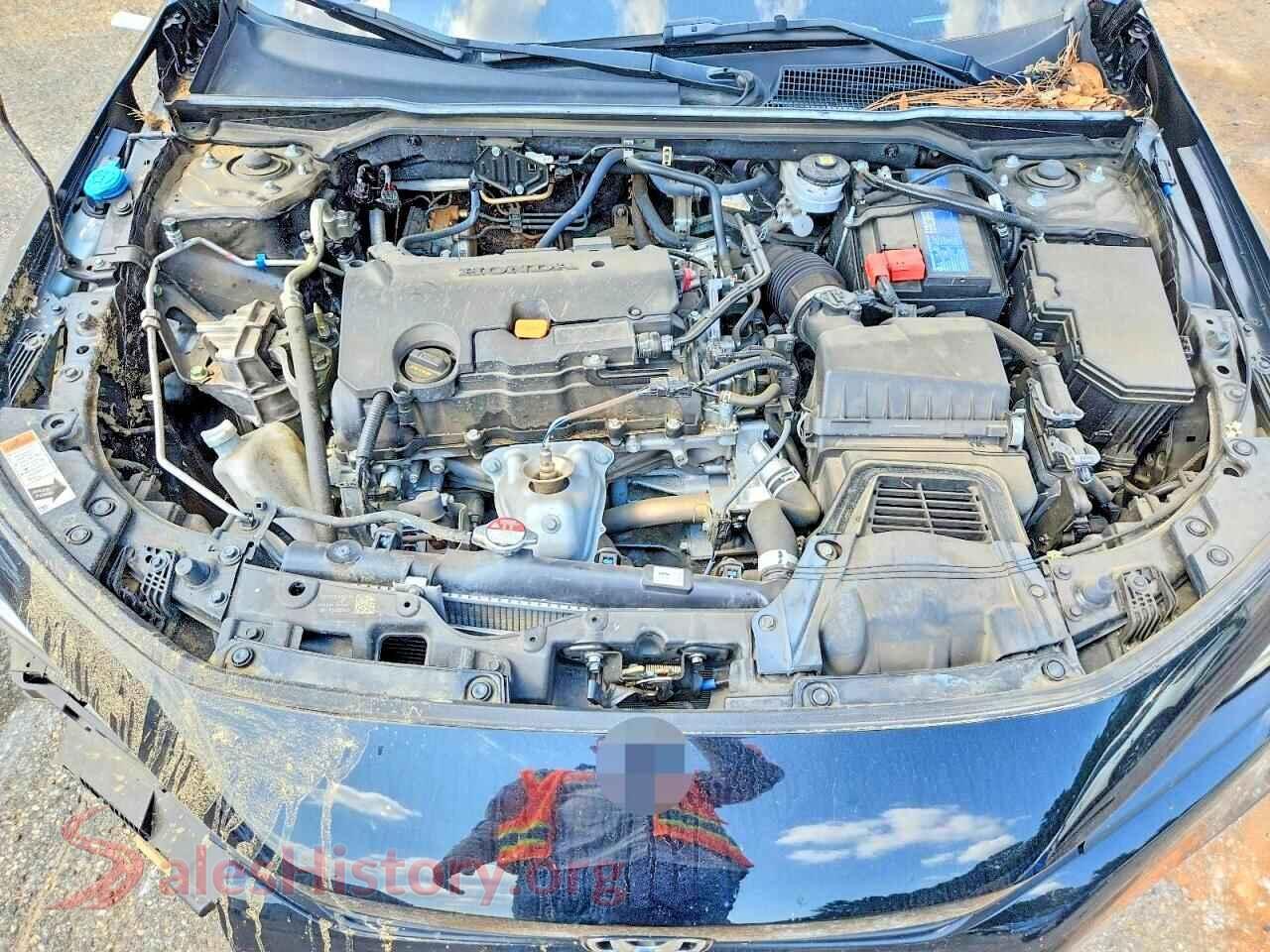 2023 HONDA CIVIC VIN 2HGFE2F55PH503105, VIN plate