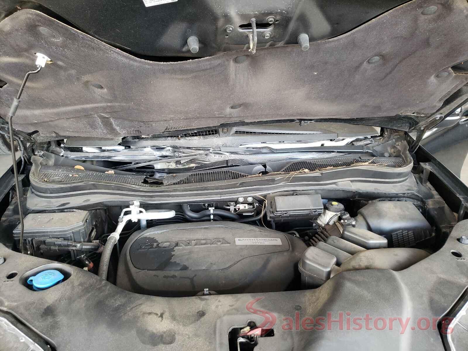 5FNYF5H51JB000008 2018 HONDA PILOT