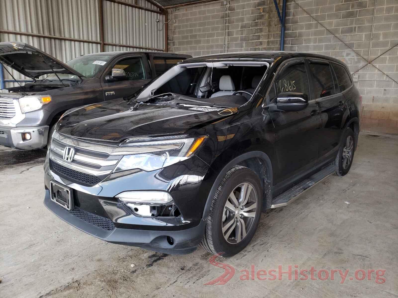 5FNYF5H51JB000008 2018 HONDA PILOT