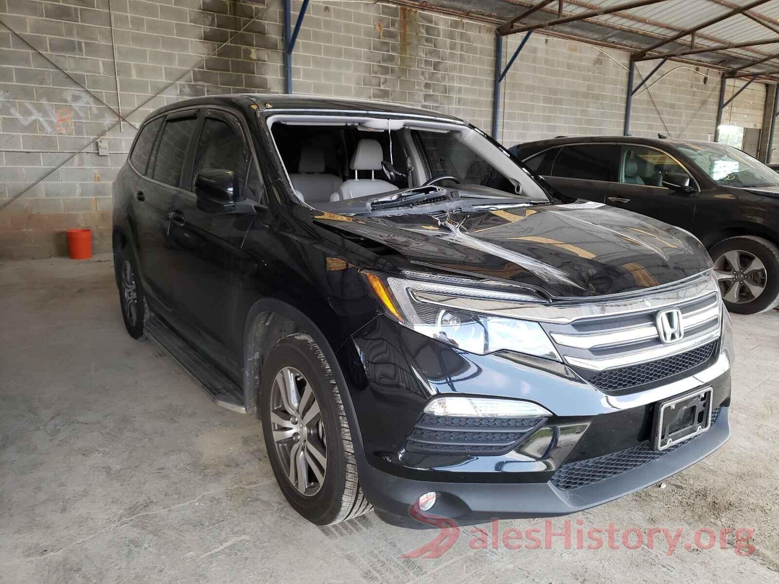 5FNYF5H51JB000008 2018 HONDA PILOT