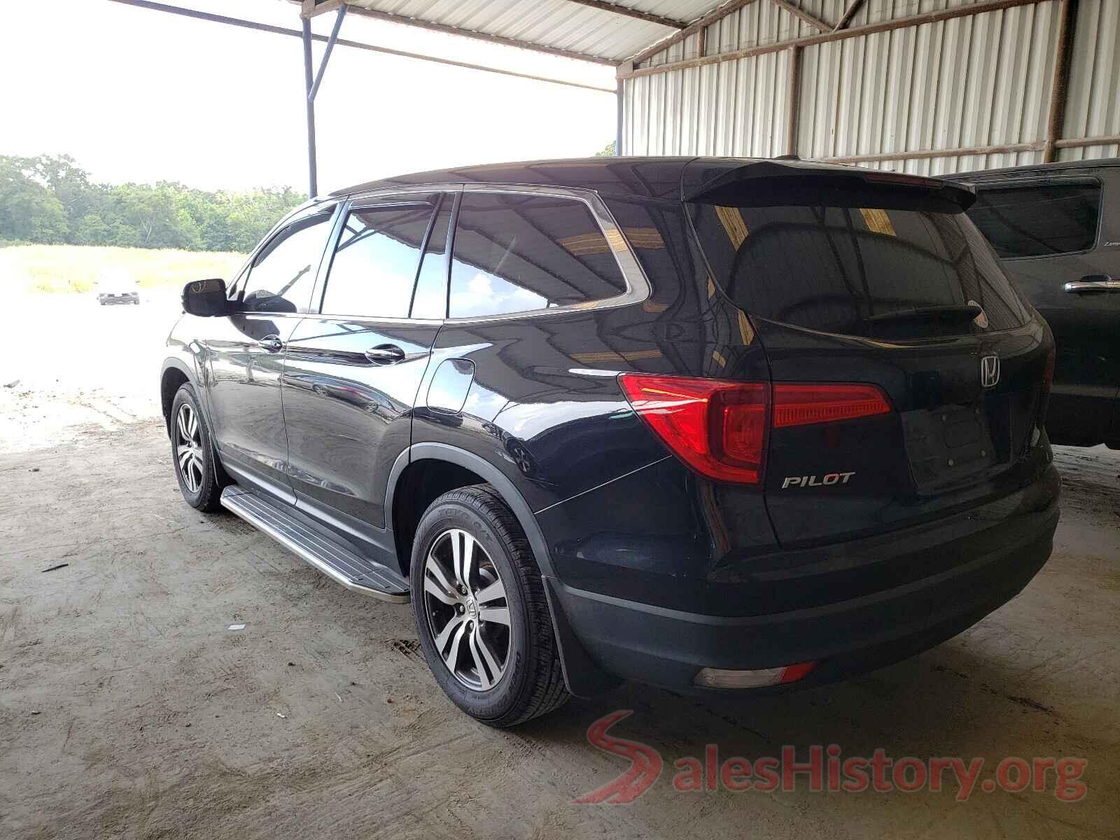 5FNYF5H51JB000008 2018 HONDA PILOT