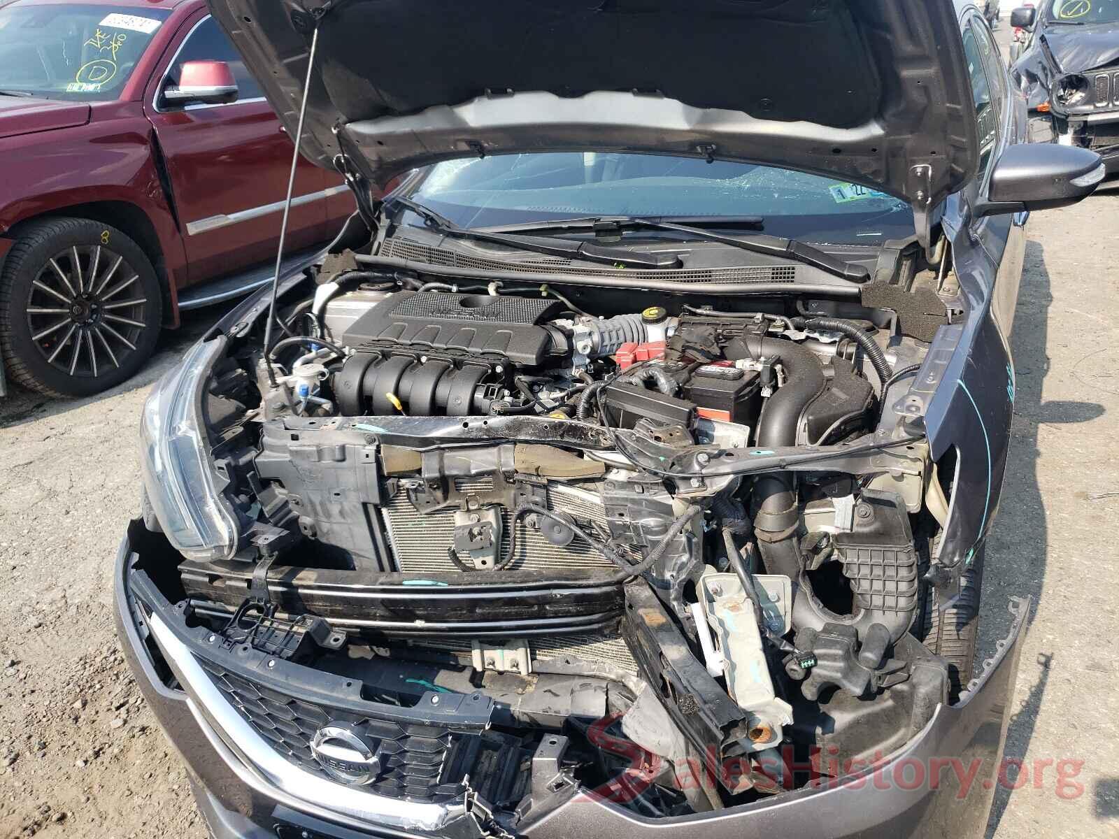 3N1AB7AP8GY304635 2016 NISSAN SENTRA