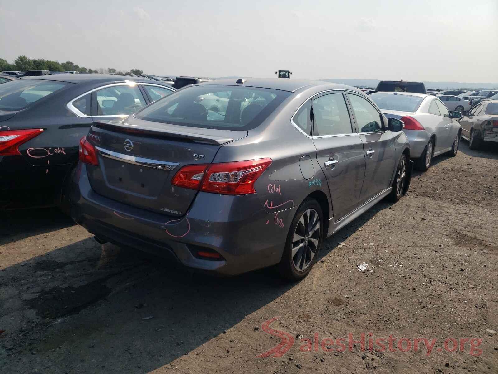 3N1AB7AP8GY304635 2016 NISSAN SENTRA