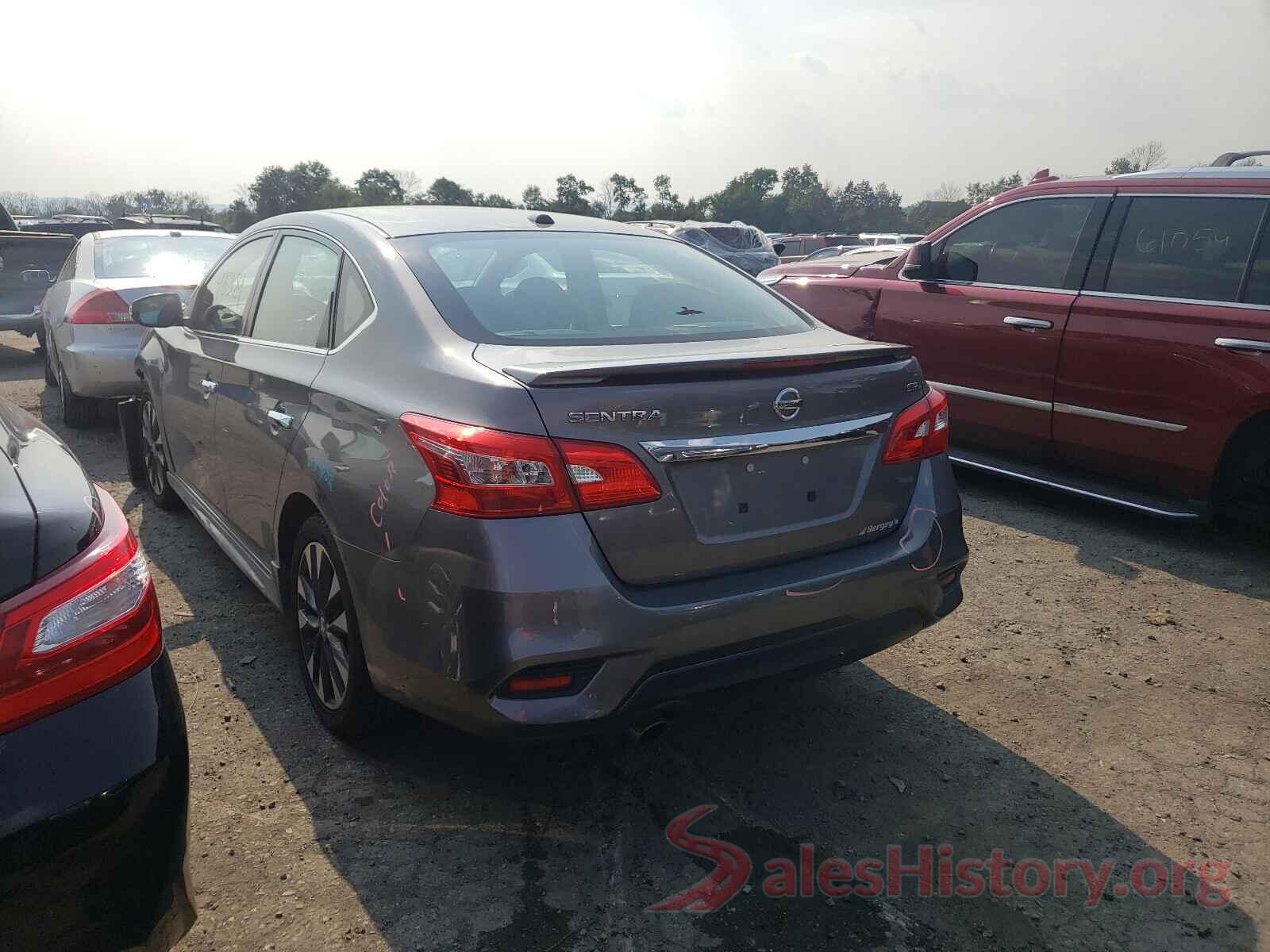 3N1AB7AP8GY304635 2016 NISSAN SENTRA