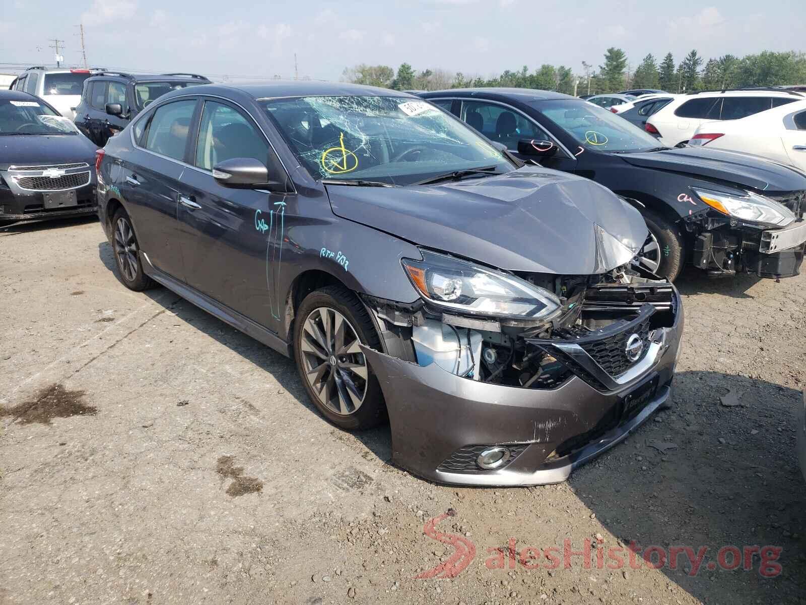 3N1AB7AP8GY304635 2016 NISSAN SENTRA