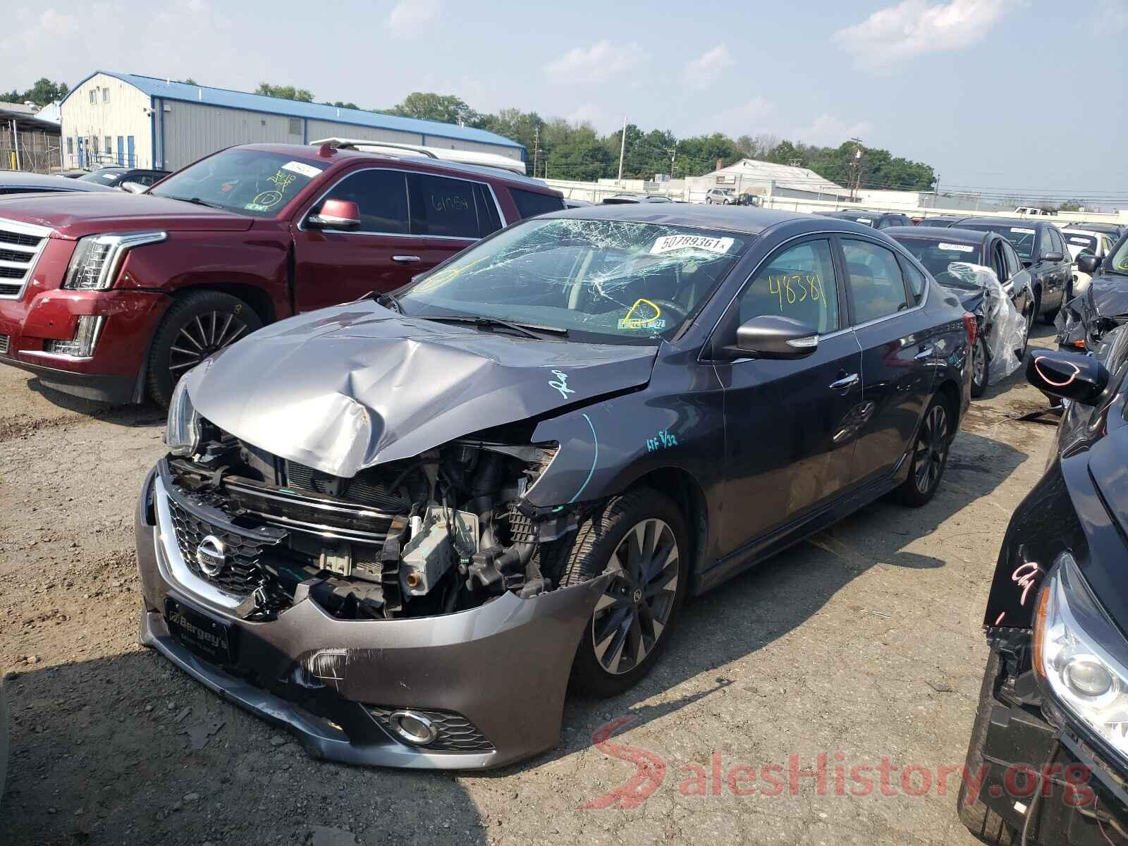 3N1AB7AP8GY304635 2016 NISSAN SENTRA