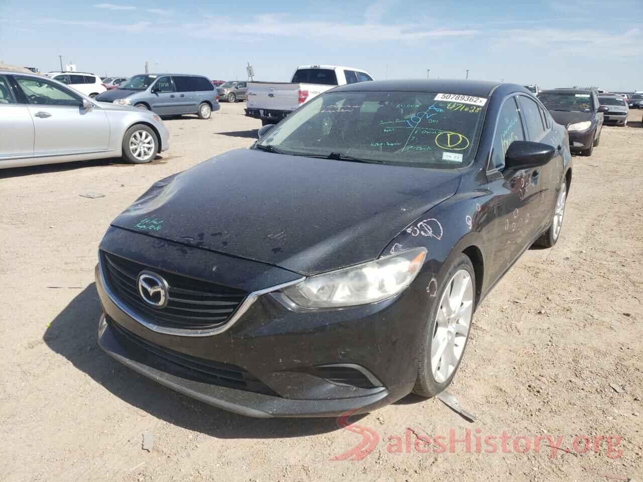 JM1GJ1V54G1471028 2016 MAZDA 6