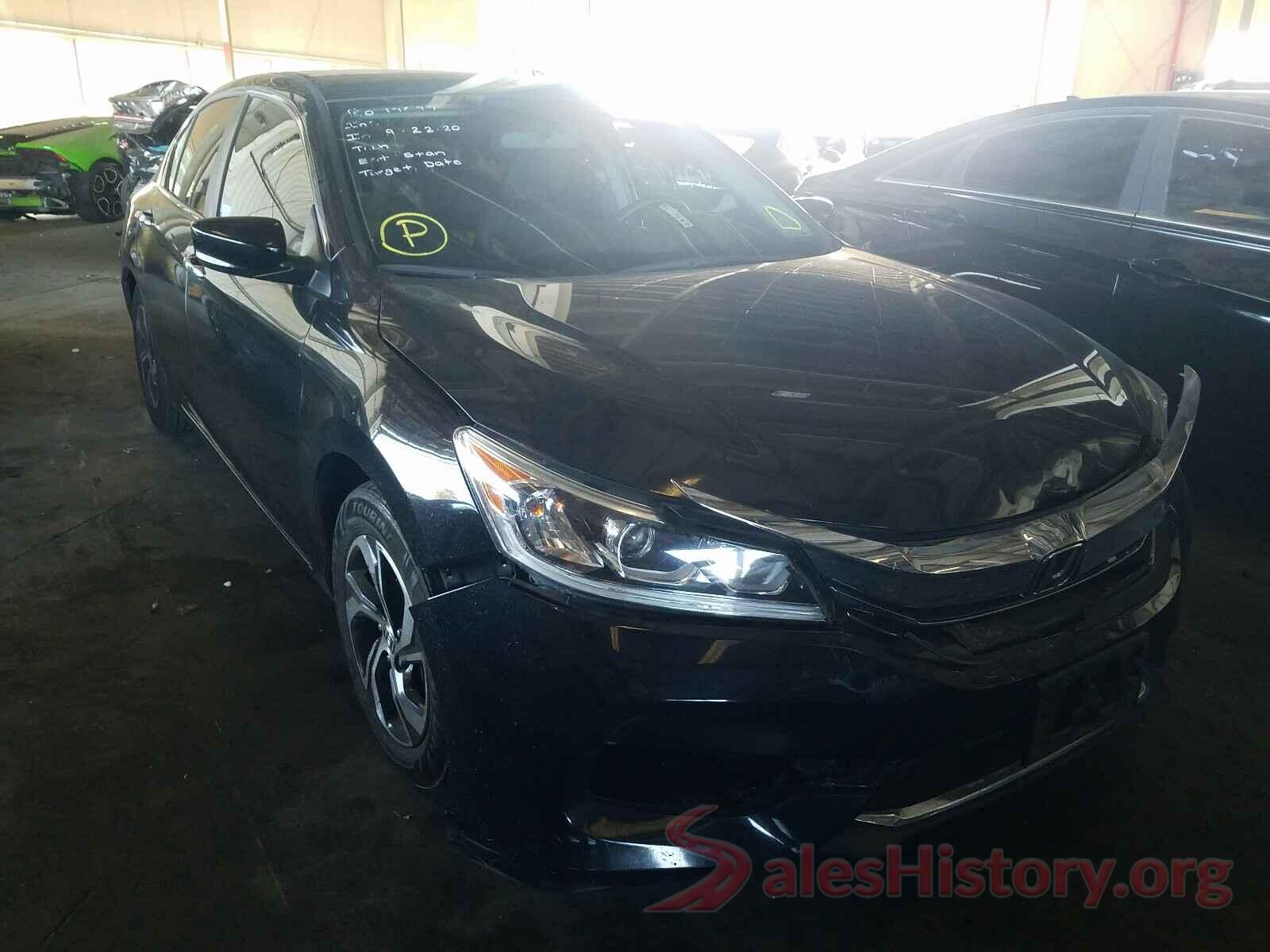 1HGCR2F32GA212940 2016 HONDA ACCORD