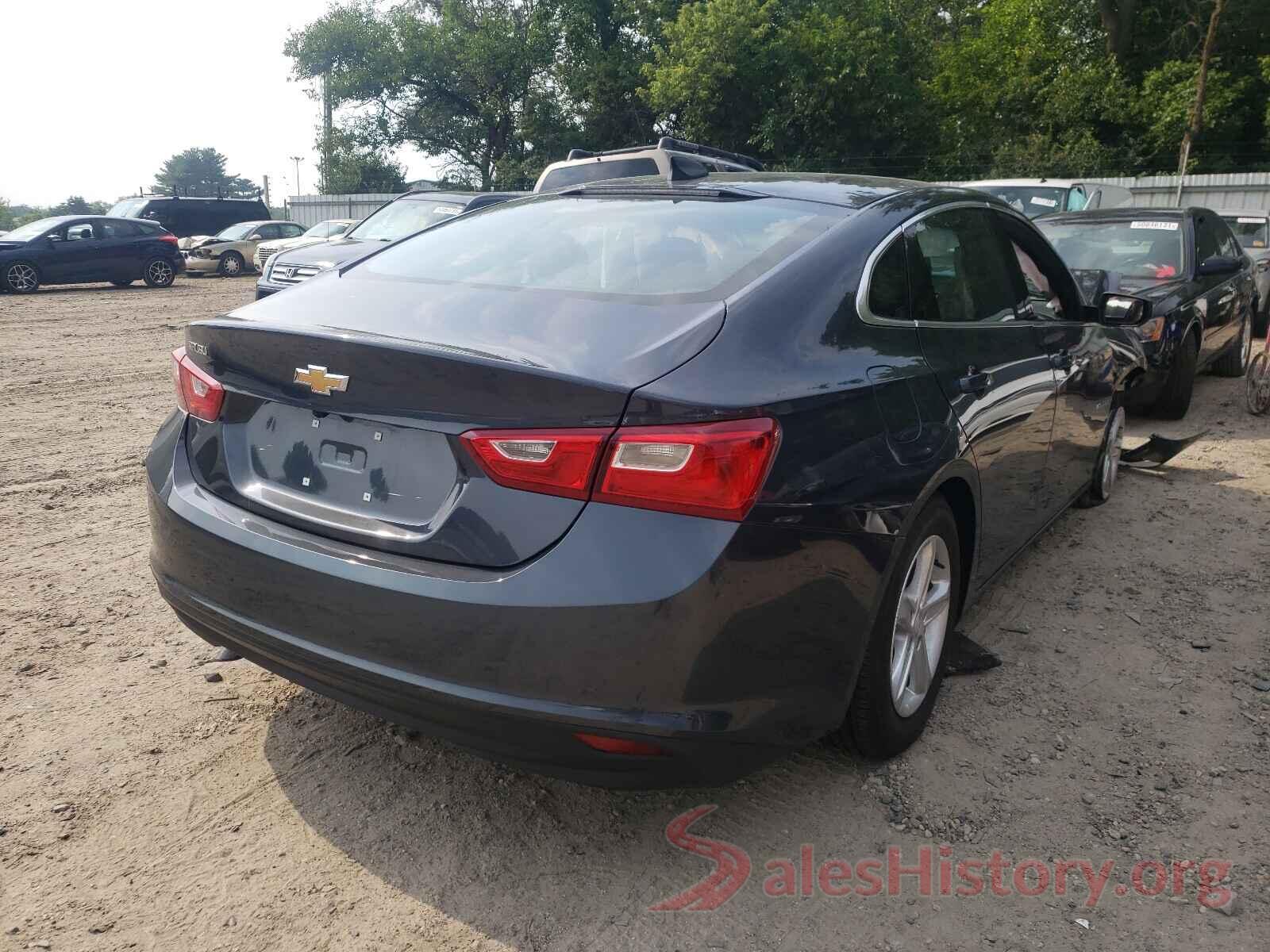 1G1ZB5ST5MF058753 2021 CHEVROLET MALIBU