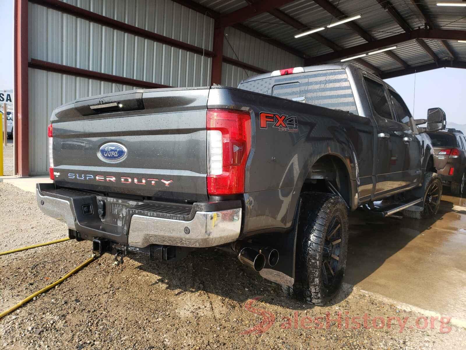 1FT7W2BT3HED32450 2017 FORD F250