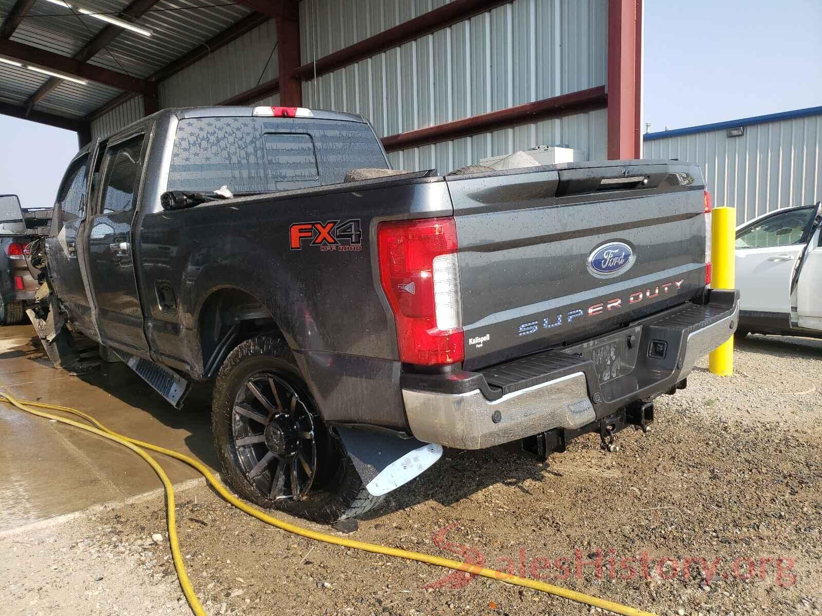 1FT7W2BT3HED32450 2017 FORD F250