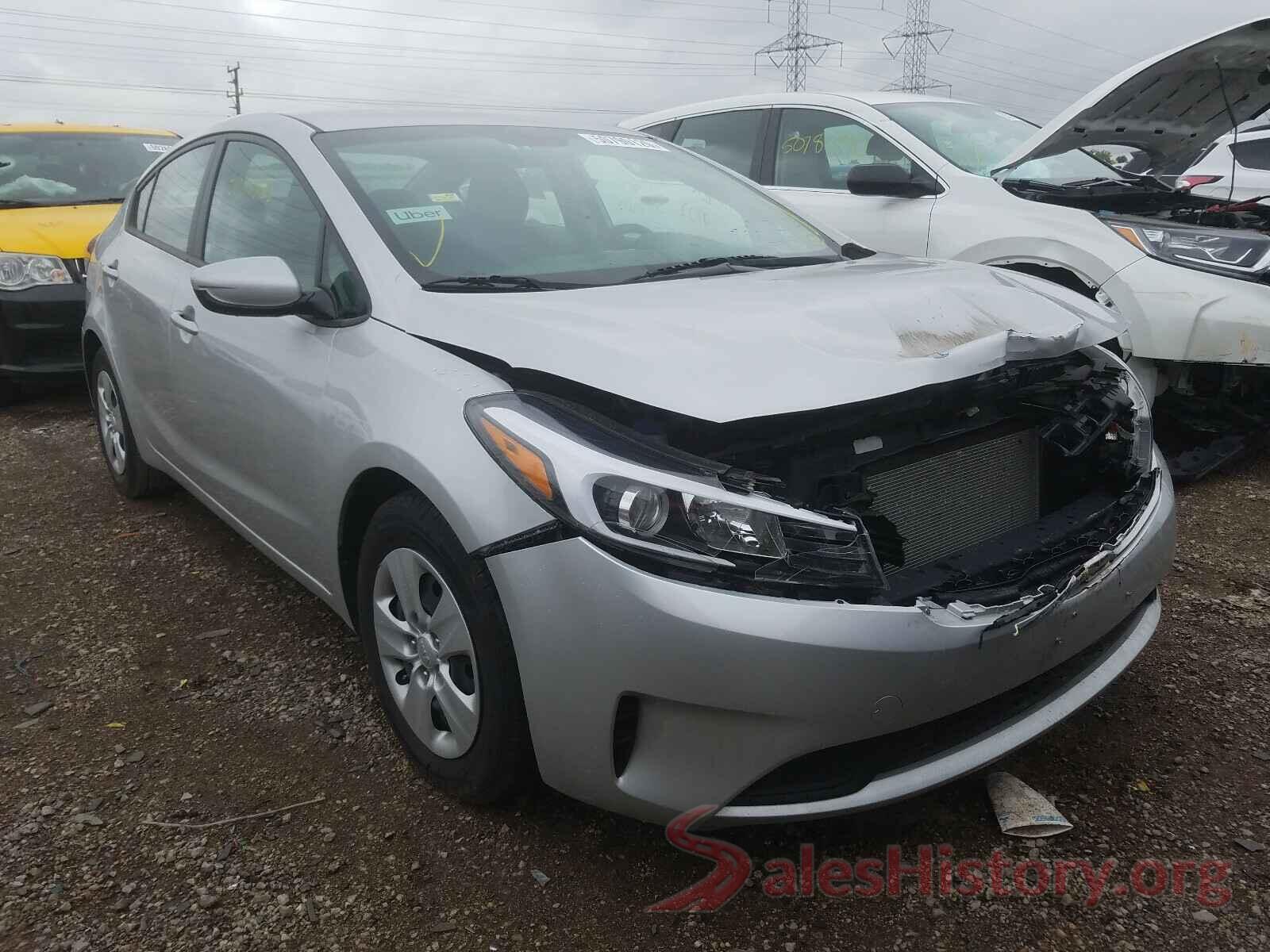 3KPFK4A72JE258147 2018 KIA FORTE