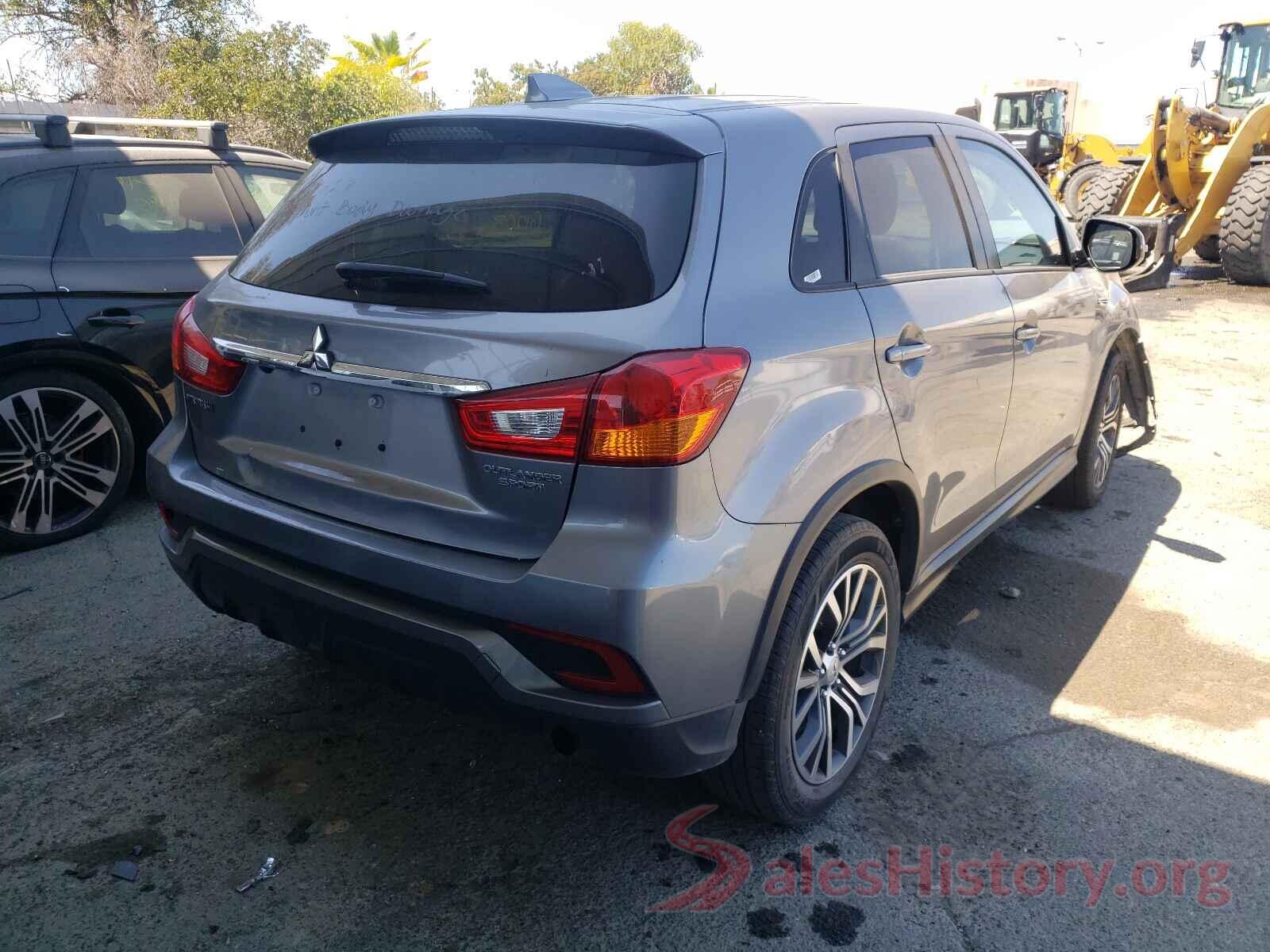 JA4AP3AU8KU017363 2019 MITSUBISHI OUTLANDER