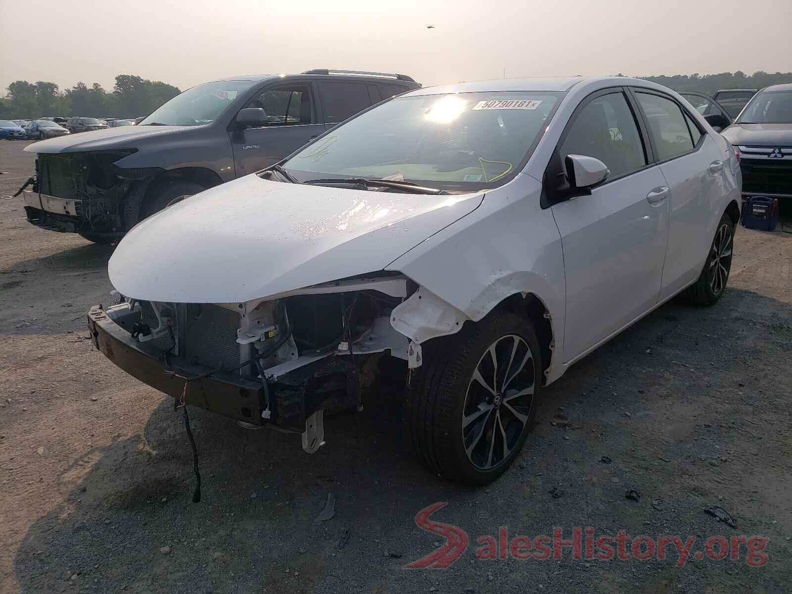 5YFBURHE1HP666657 2017 TOYOTA COROLLA