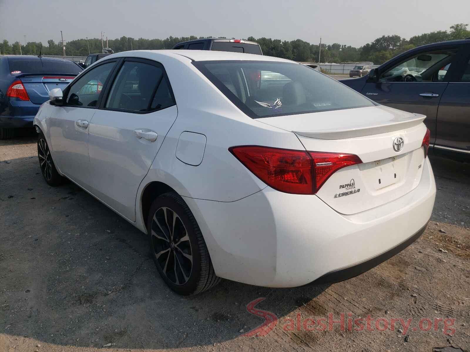 5YFBURHE1HP666657 2017 TOYOTA COROLLA