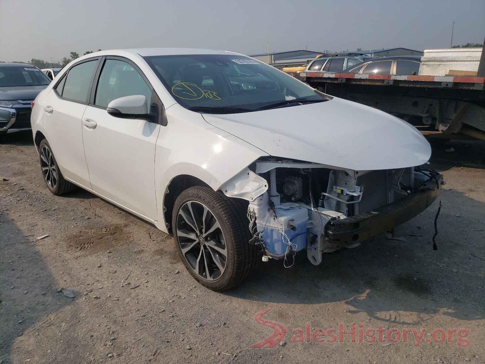 5YFBURHE1HP666657 2017 TOYOTA COROLLA