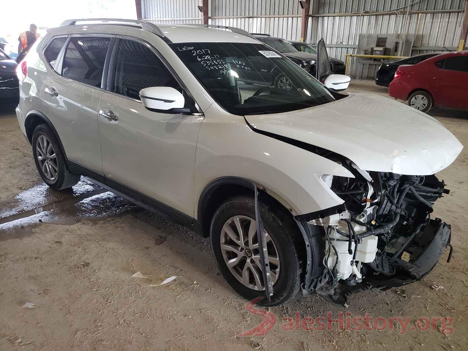 KNMAT2MT5HP548218 2017 NISSAN ROGUE