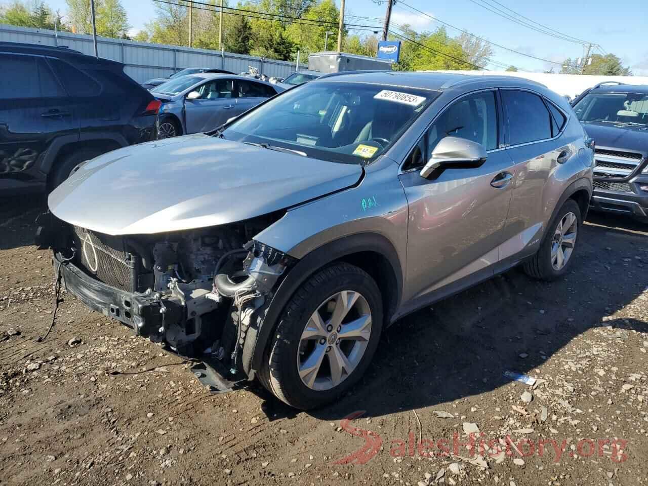 JTJBJRBZXH2055073 2017 LEXUS NX