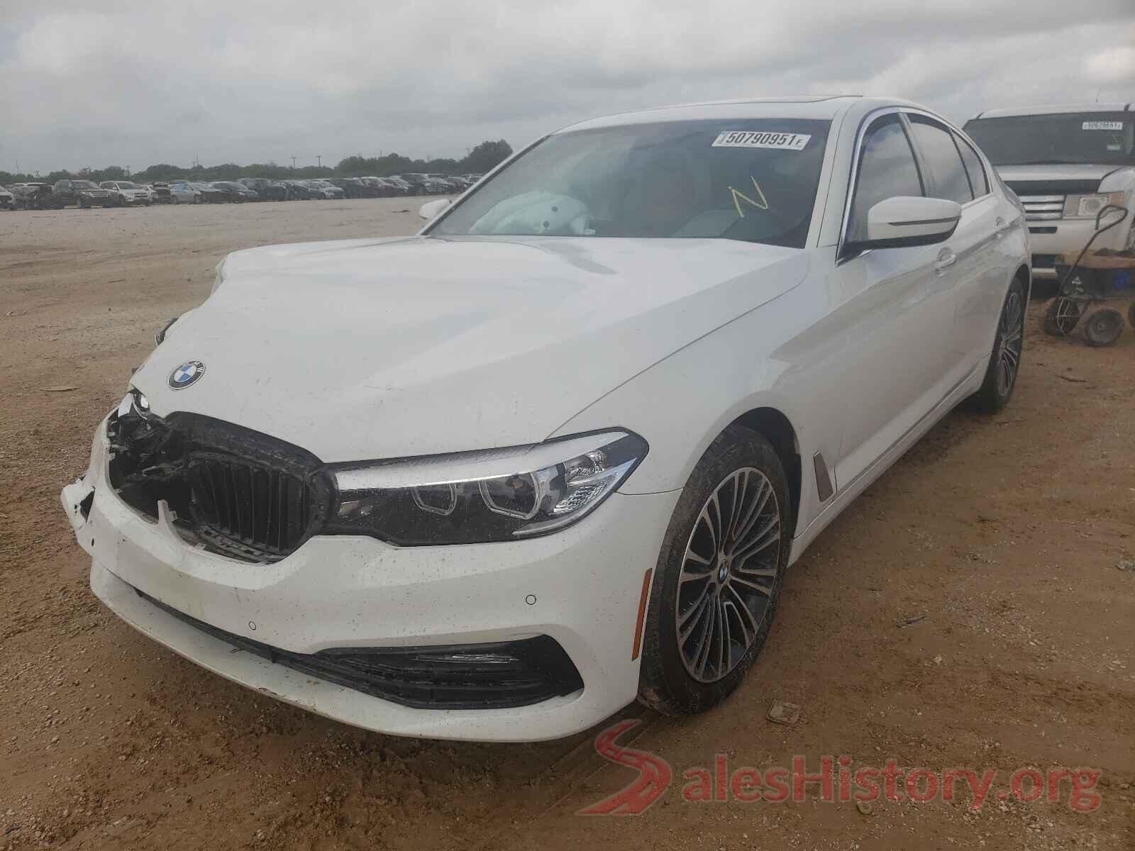 WBAJA5C30HG896059 2017 BMW 5 SERIES