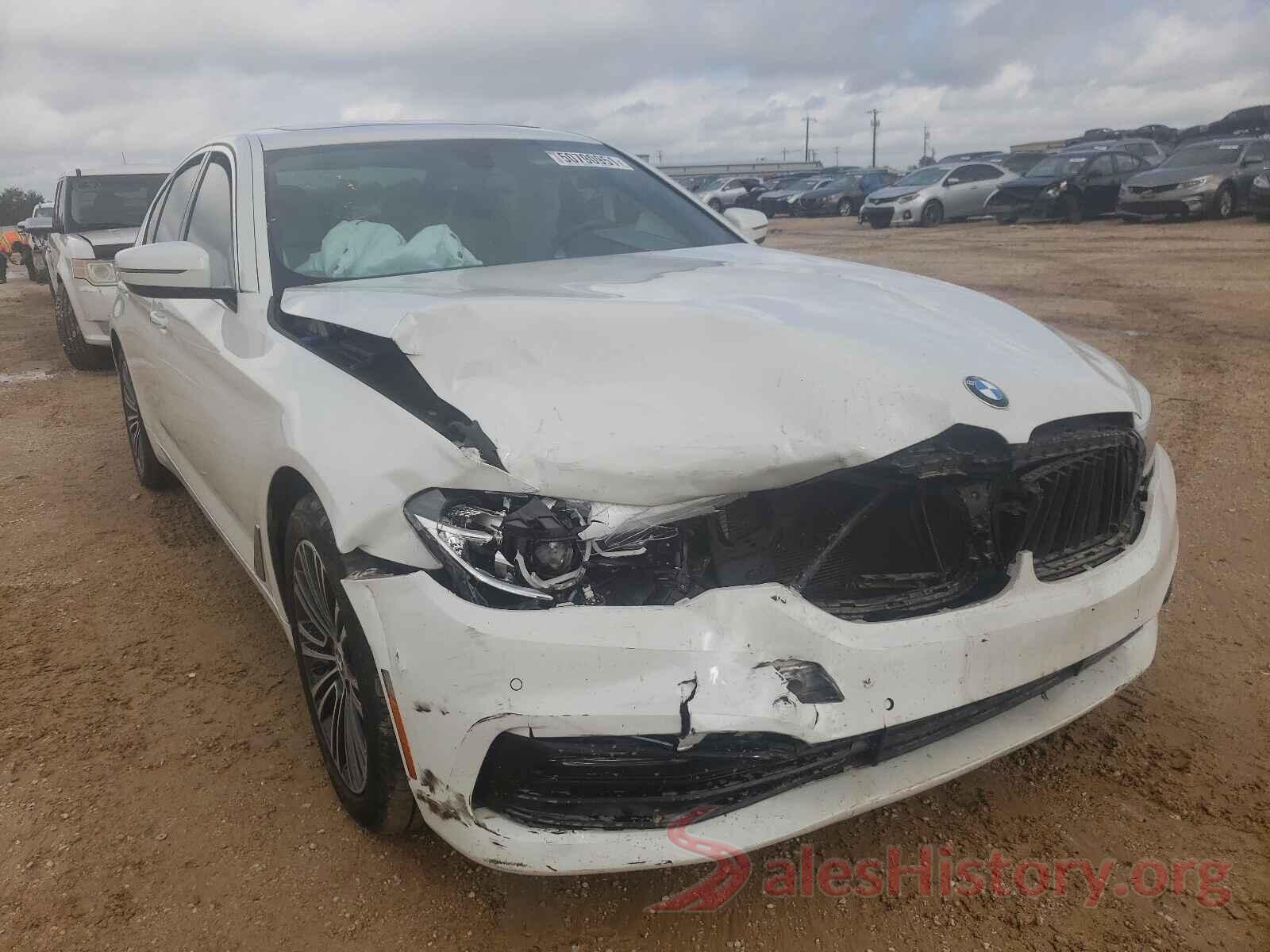 WBAJA5C30HG896059 2017 BMW 5 SERIES