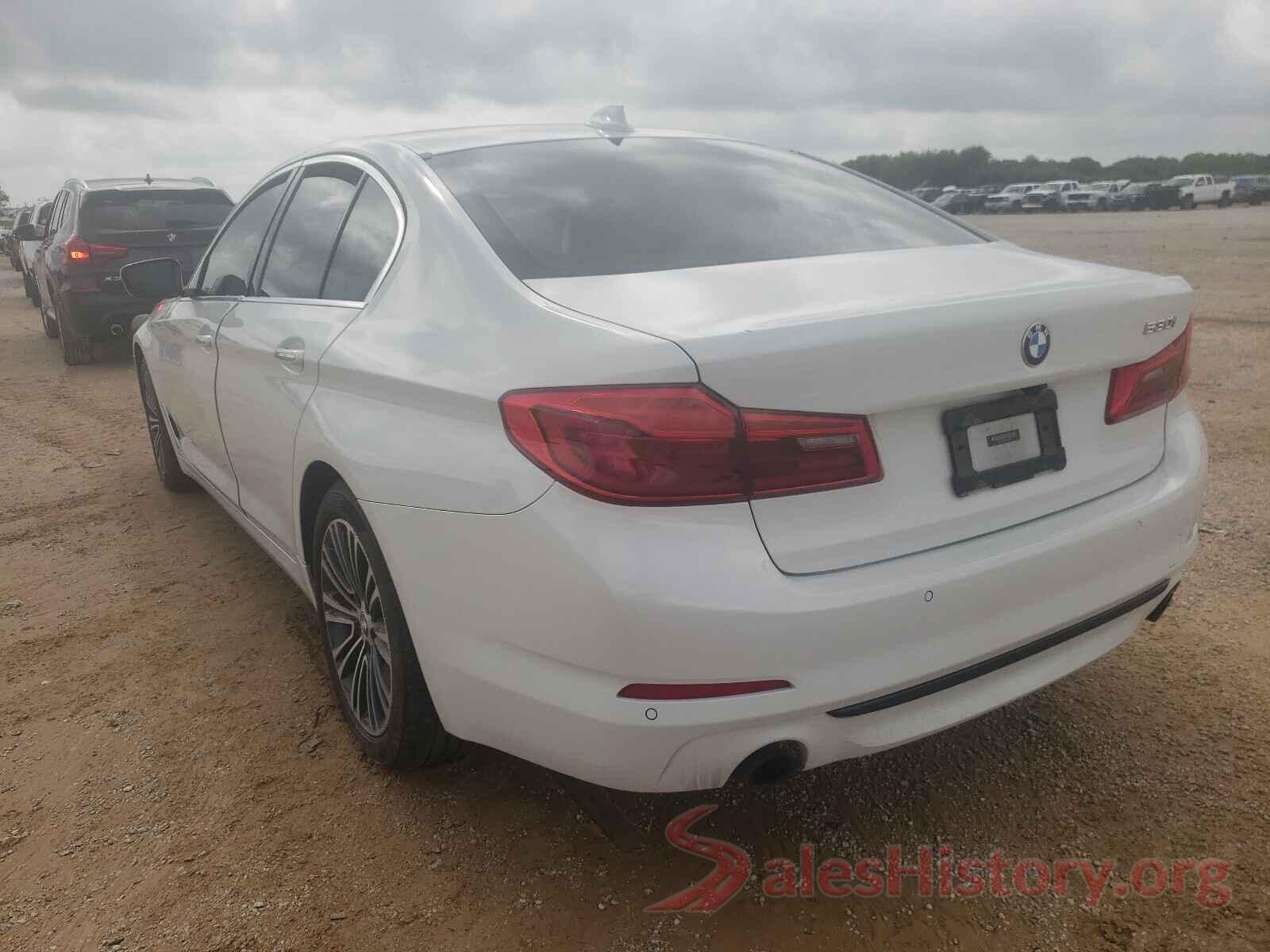 WBAJA5C30HG896059 2017 BMW 5 SERIES