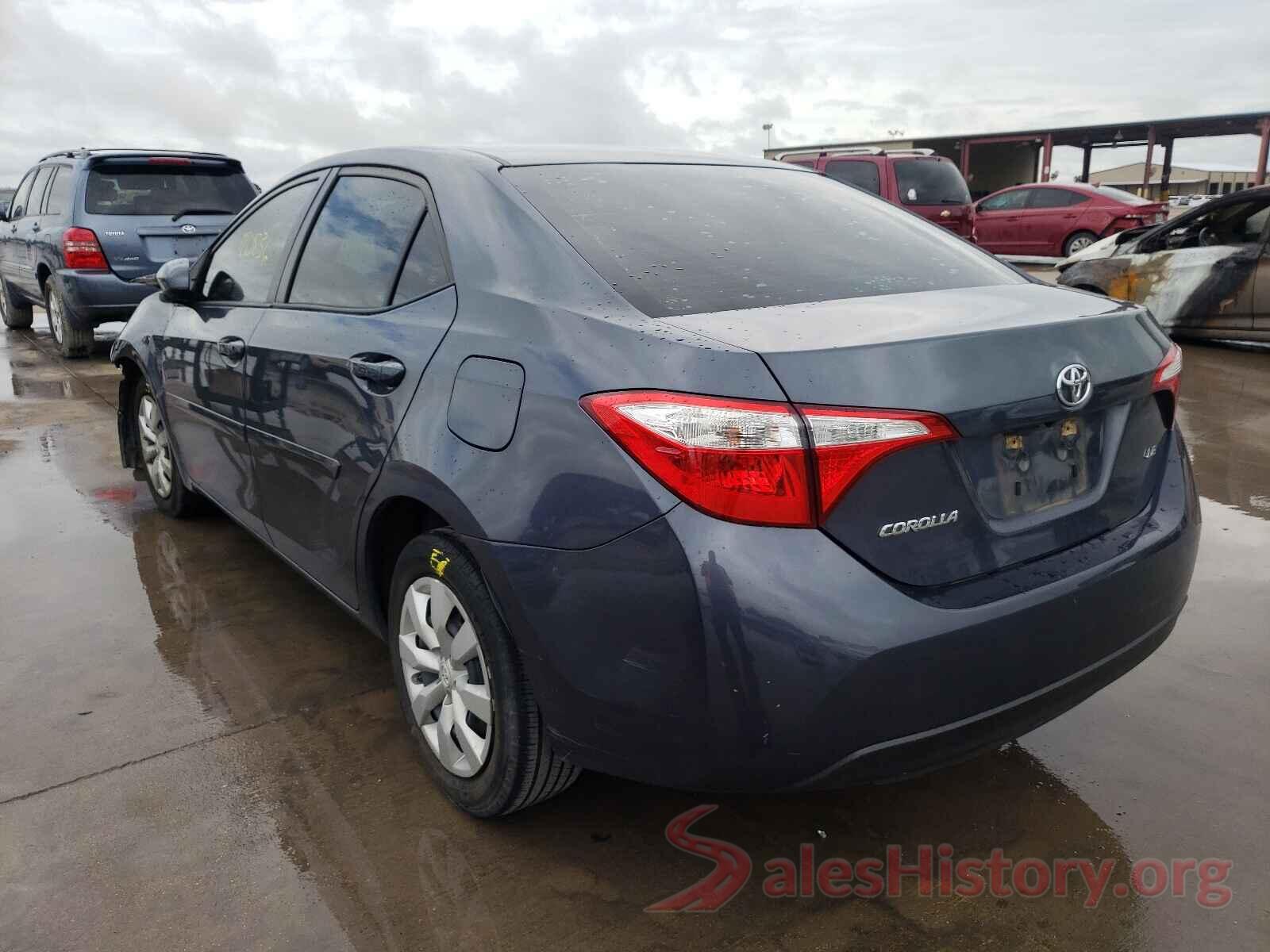 5YFBURHE0GP409620 2016 TOYOTA COROLLA