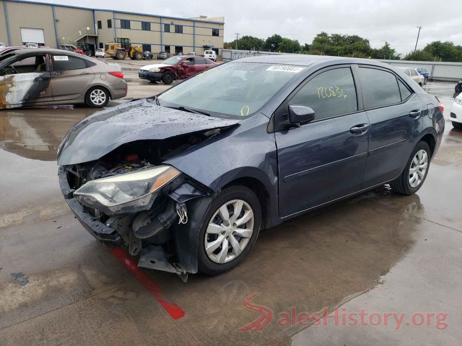 5YFBURHE0GP409620 2016 TOYOTA COROLLA