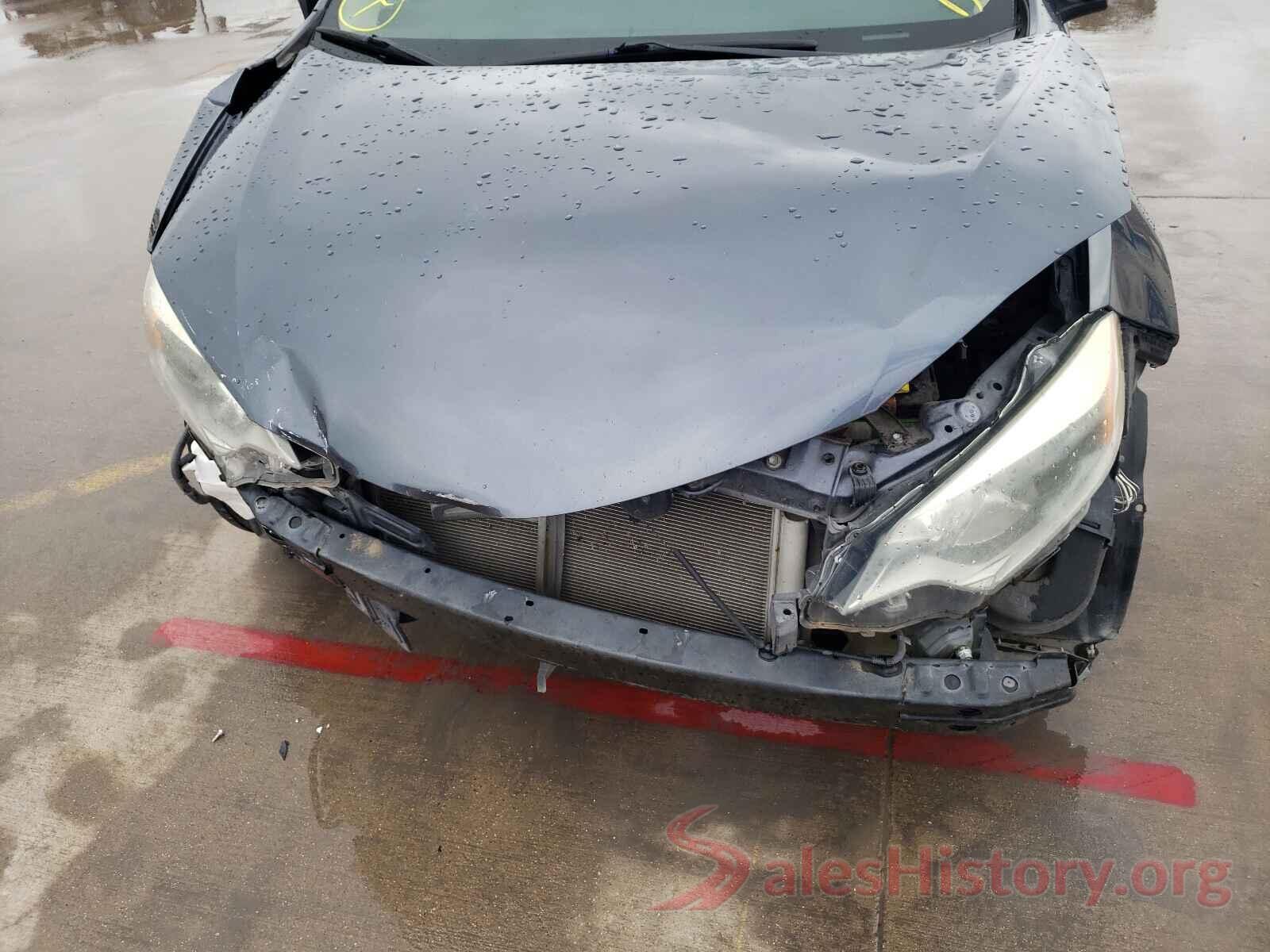 5YFBURHE0GP409620 2016 TOYOTA COROLLA