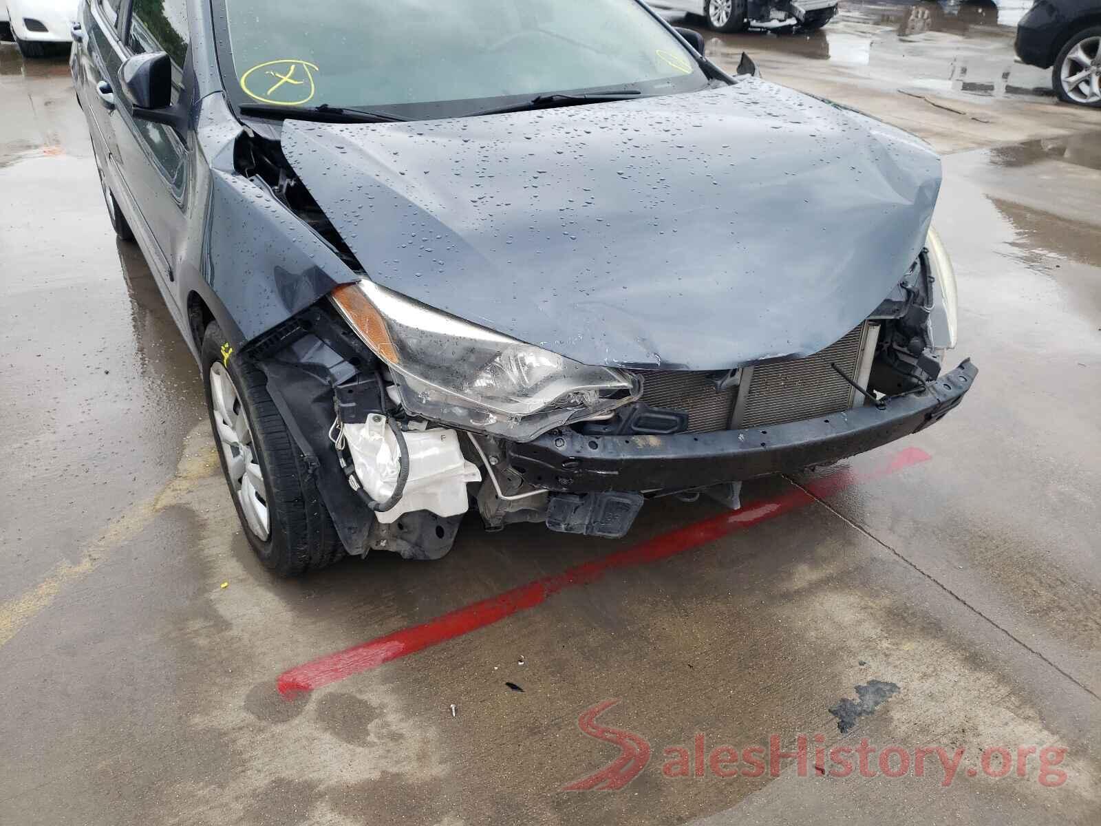 5YFBURHE0GP409620 2016 TOYOTA COROLLA