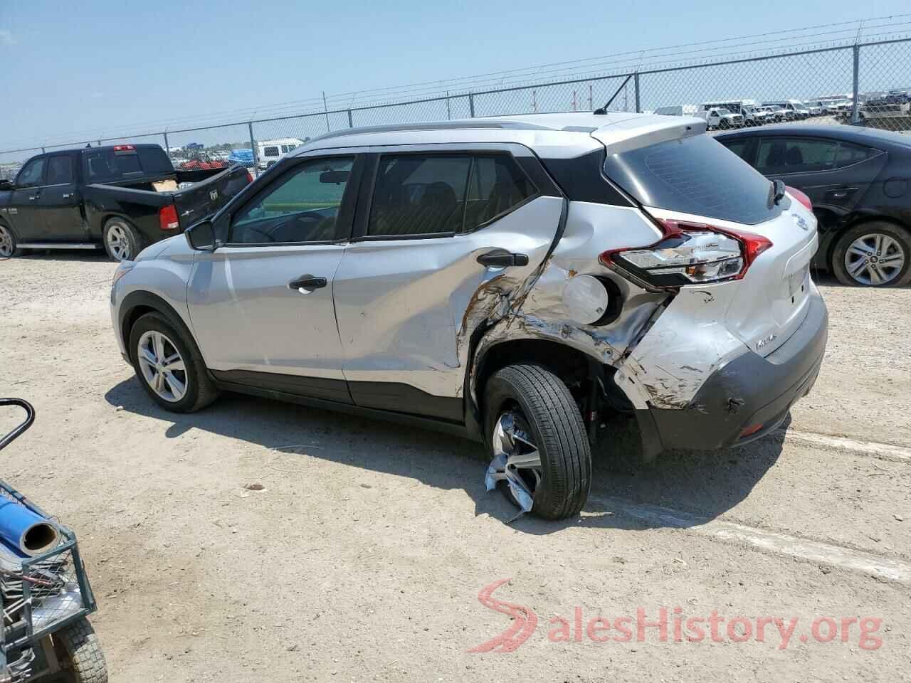 3N1CP5CUXKL548813 2019 NISSAN KICKS